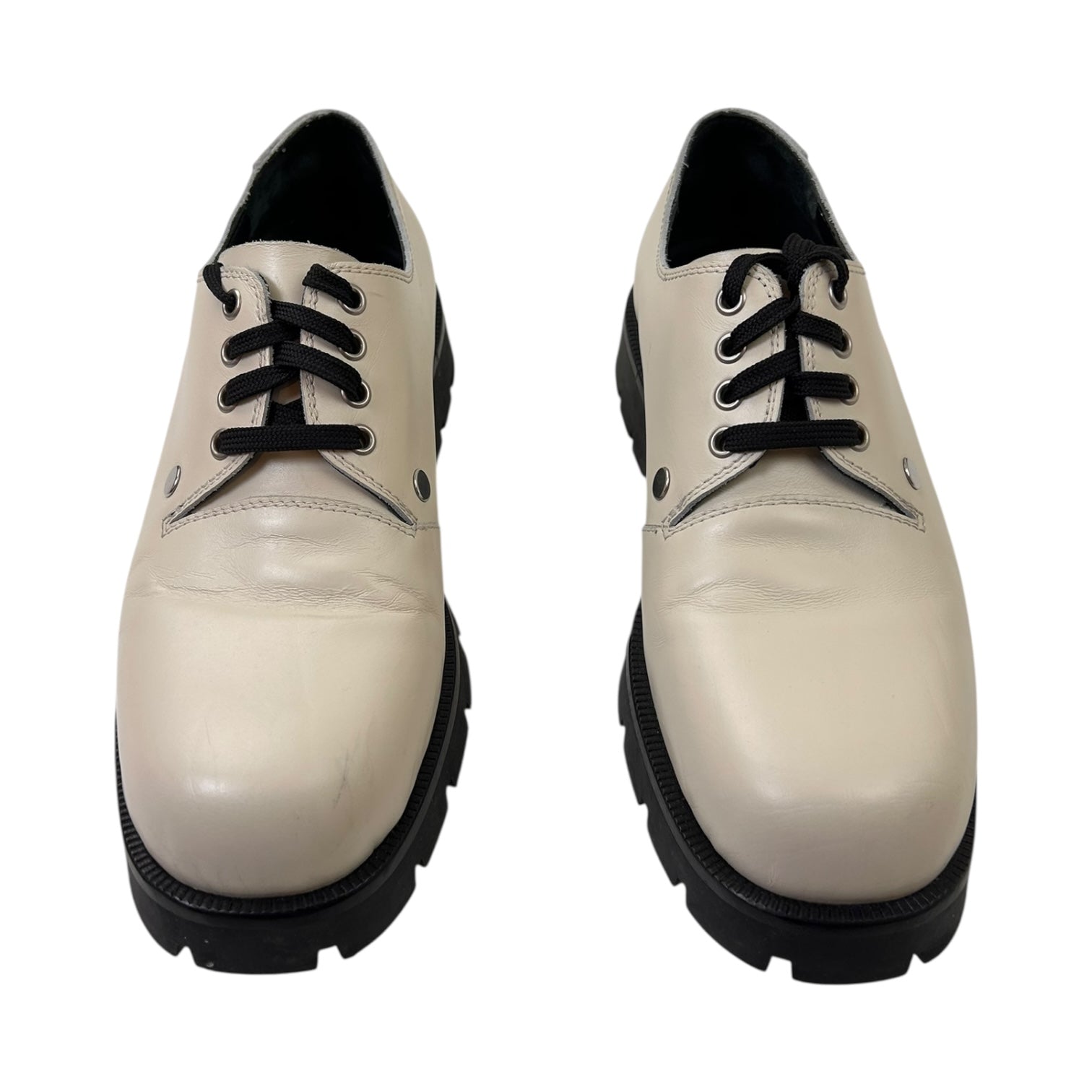Jil Sander Studded Derby Yoghurt (Used)