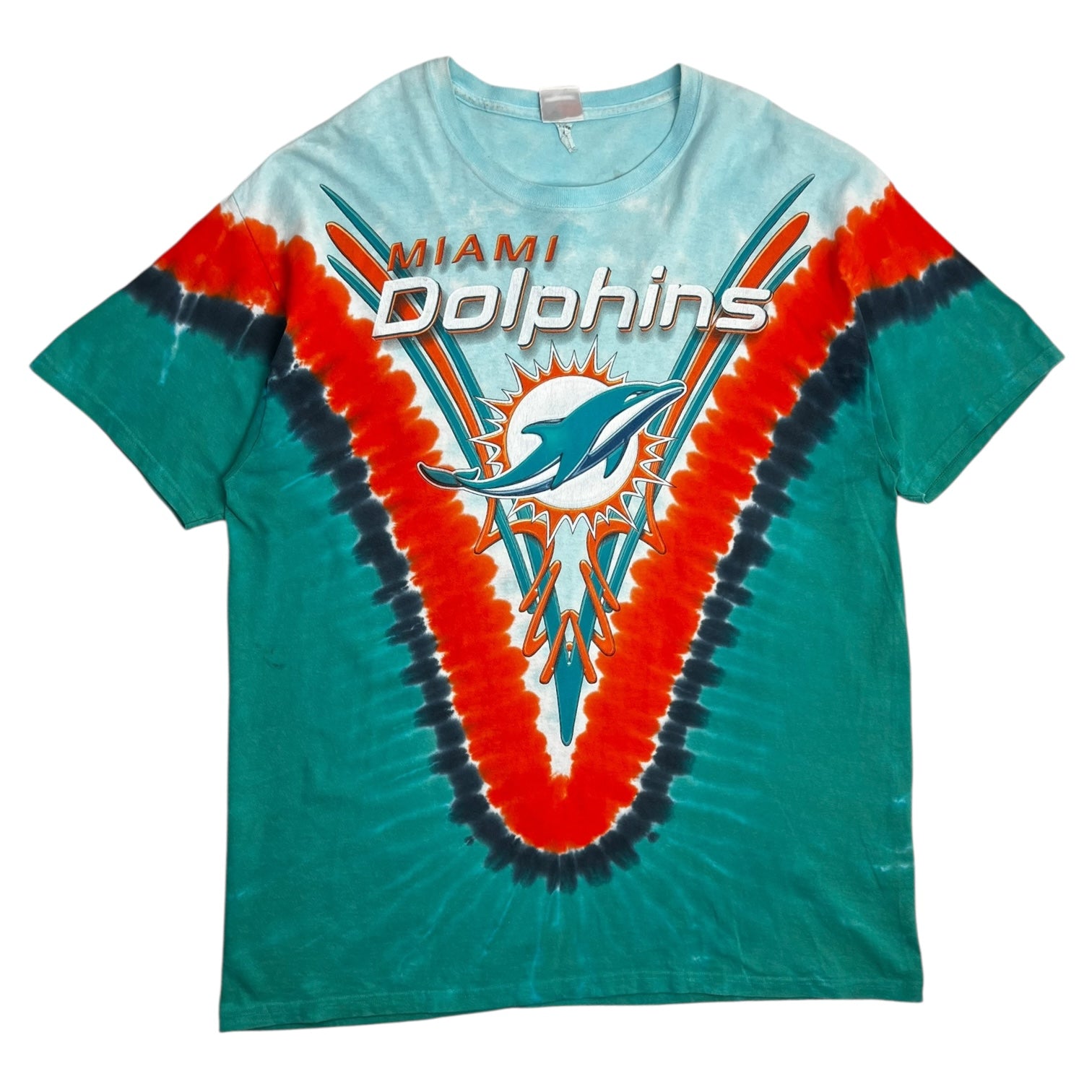 Vintage Miami Dolphins Tie Dye T-Shirt