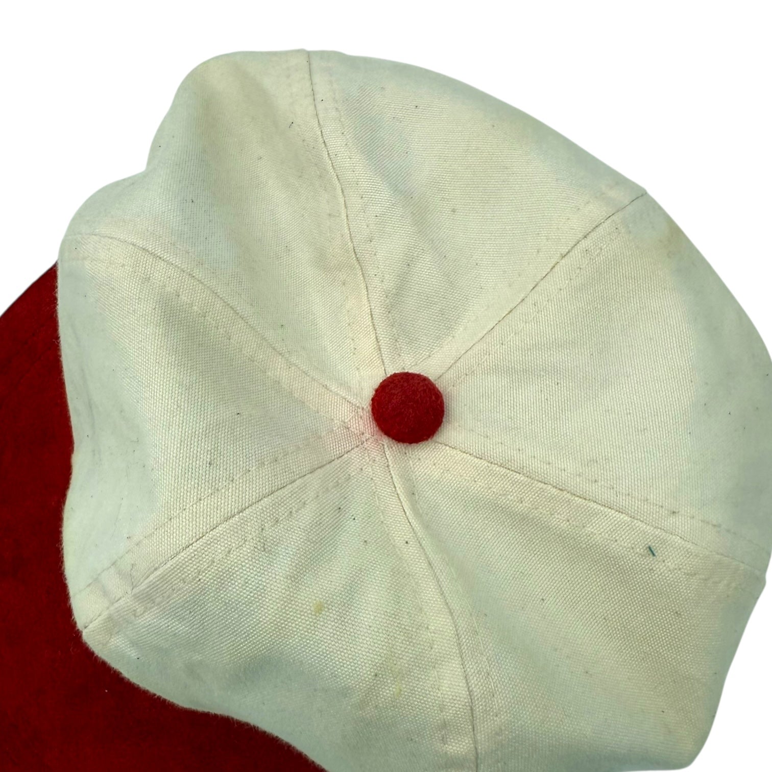 Vintage Jurassic Park Movie Promo Hat Red/White