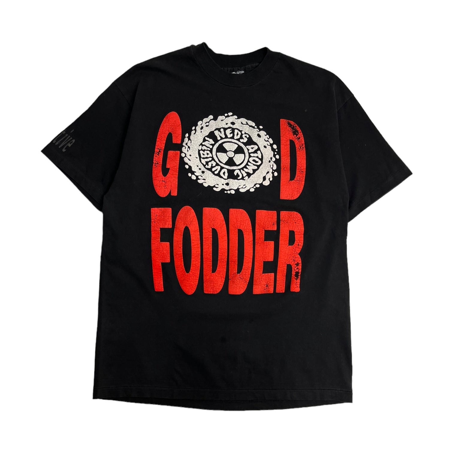 Vintage "Ned's Atomic Dustbin" God Fodder Shirt - Graphic Shirt
