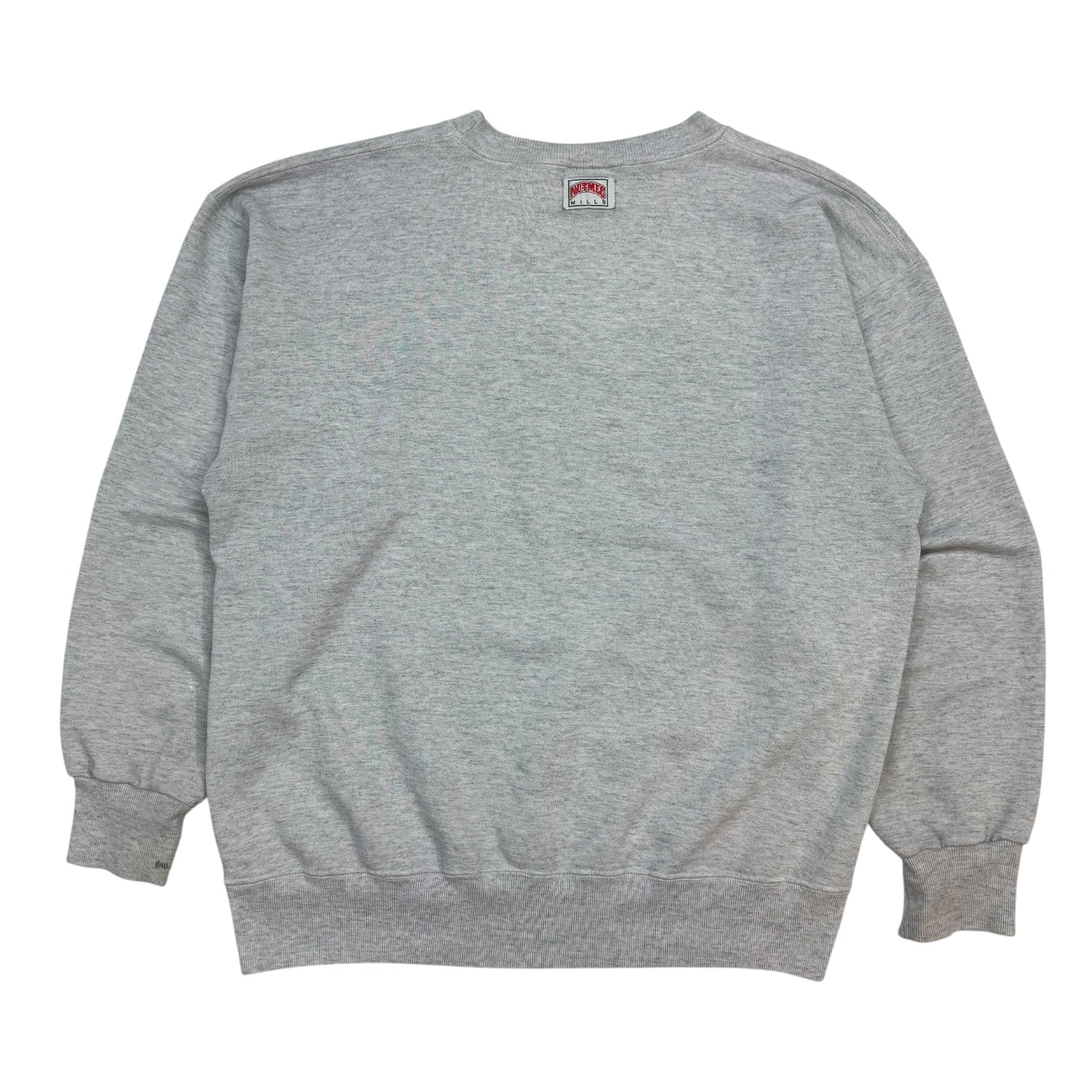 Vintage Miami Hurricanes Crewneck Grey