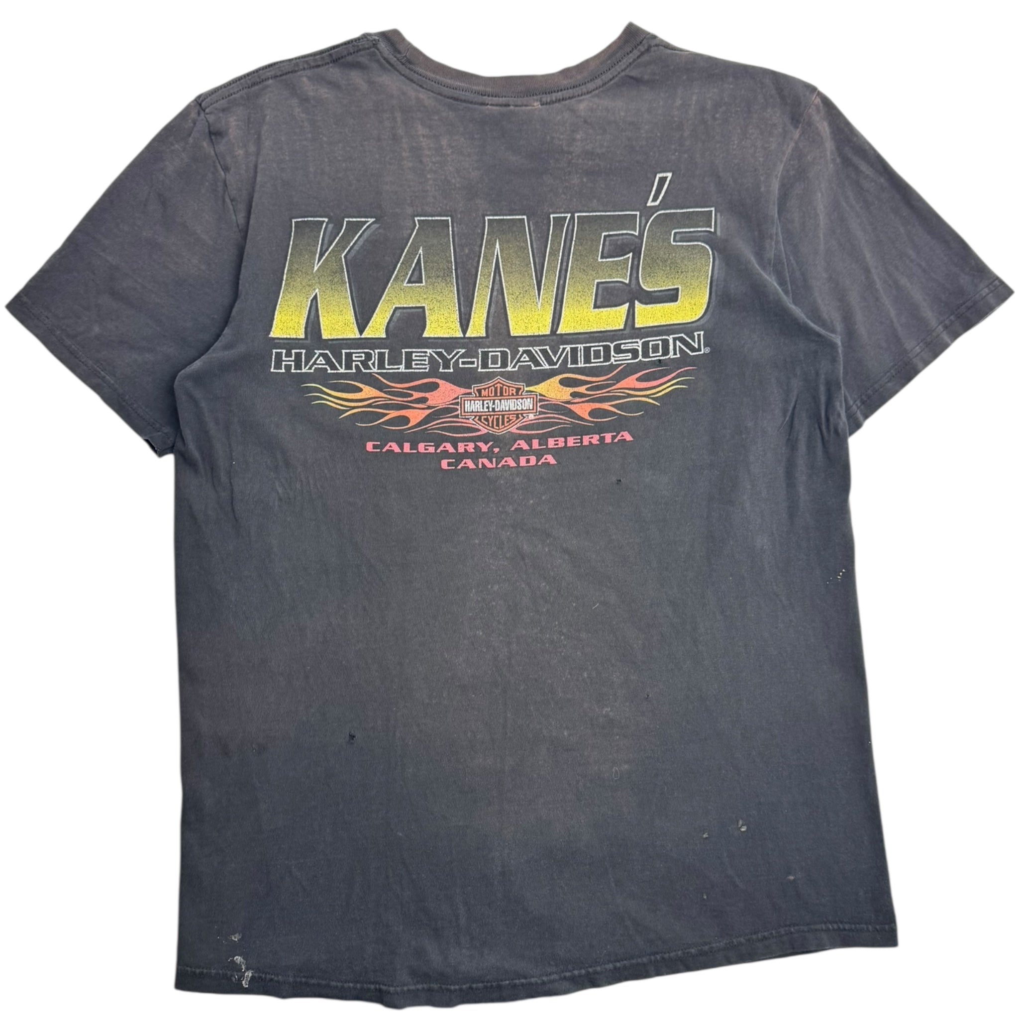 Harley Davidson Kanes Calgary Skele-Clown T-Shirt