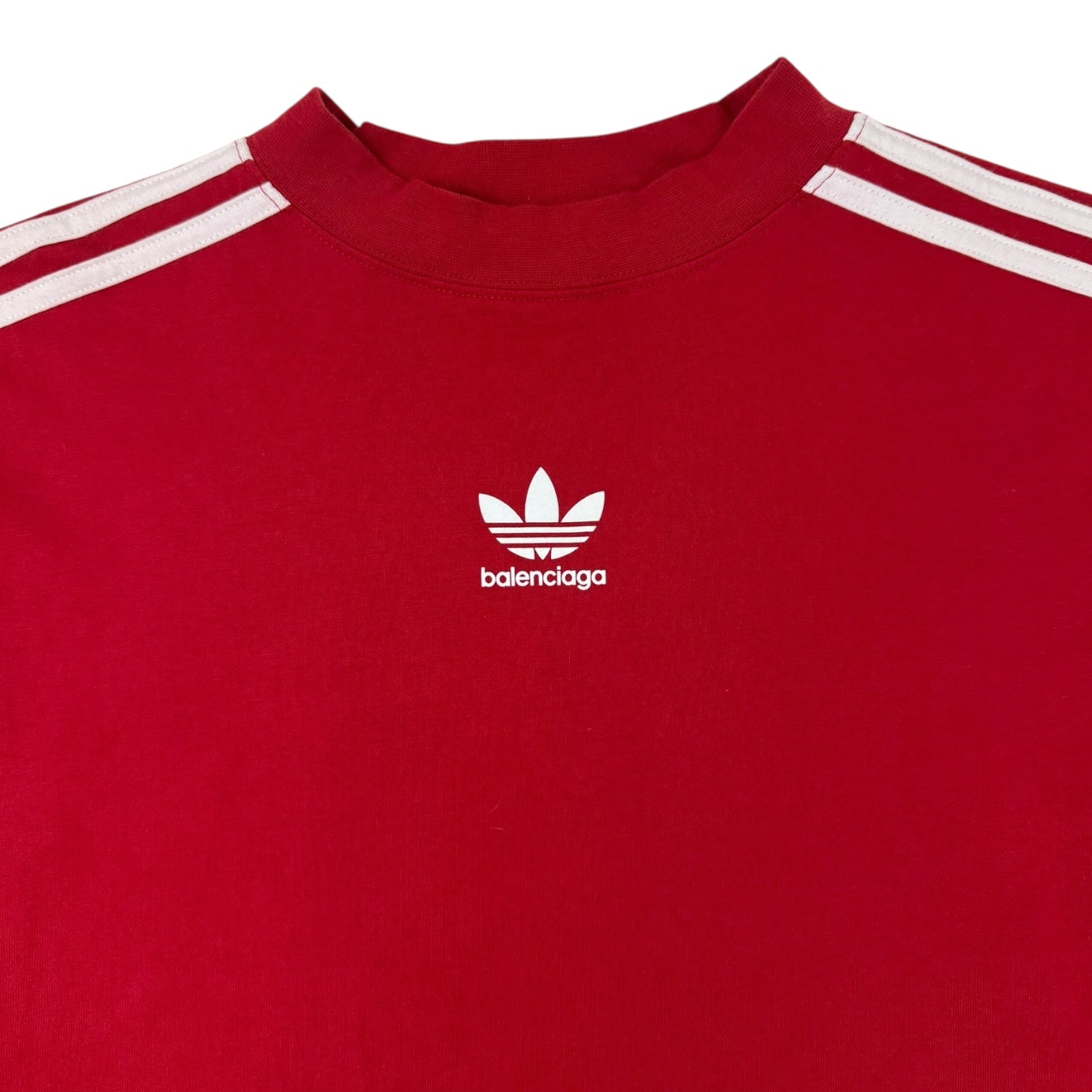 Balenciaga x Adidas Oversized T-Shirt Red