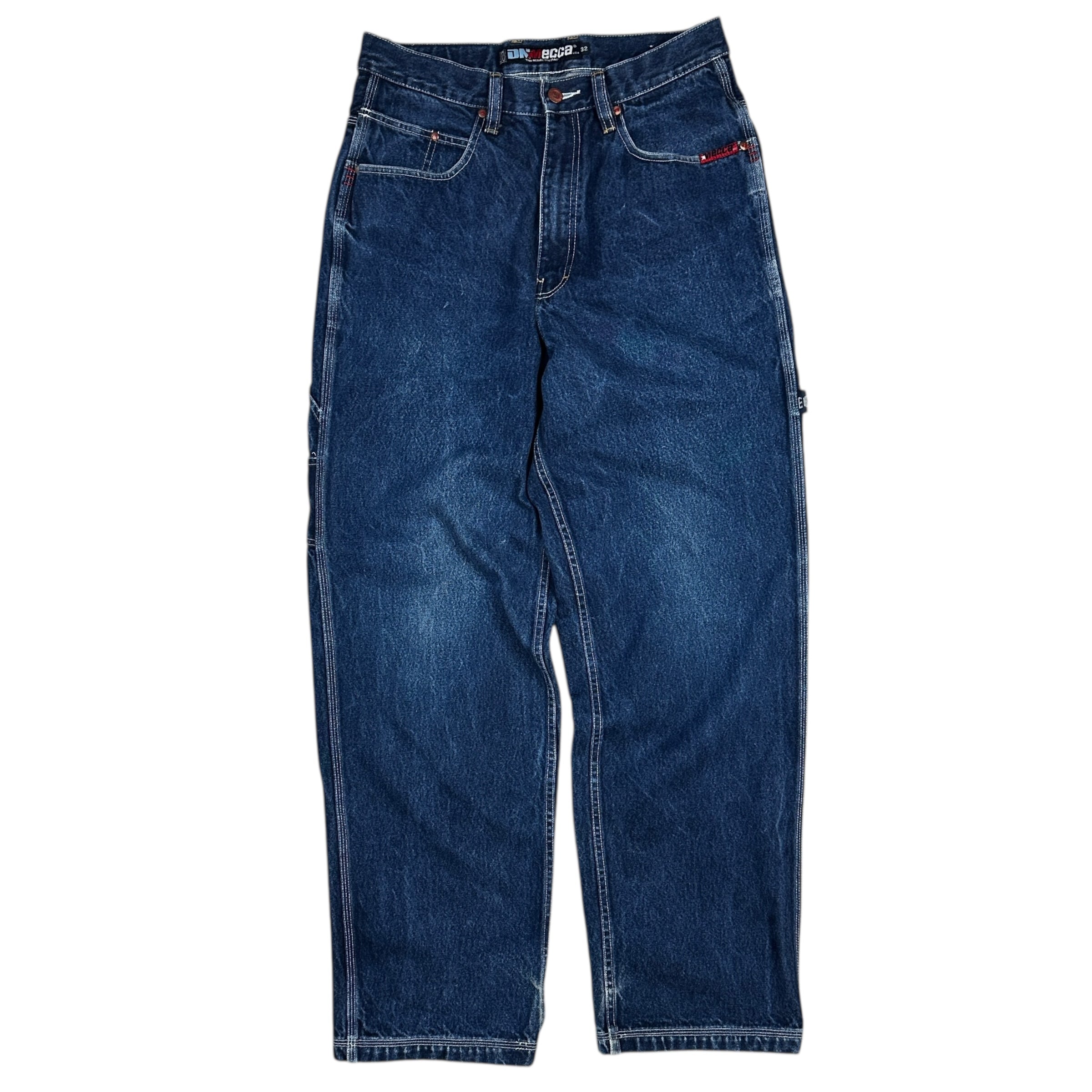 Vintage Y2K Mecca Denim Carpenter Pants Indigo
