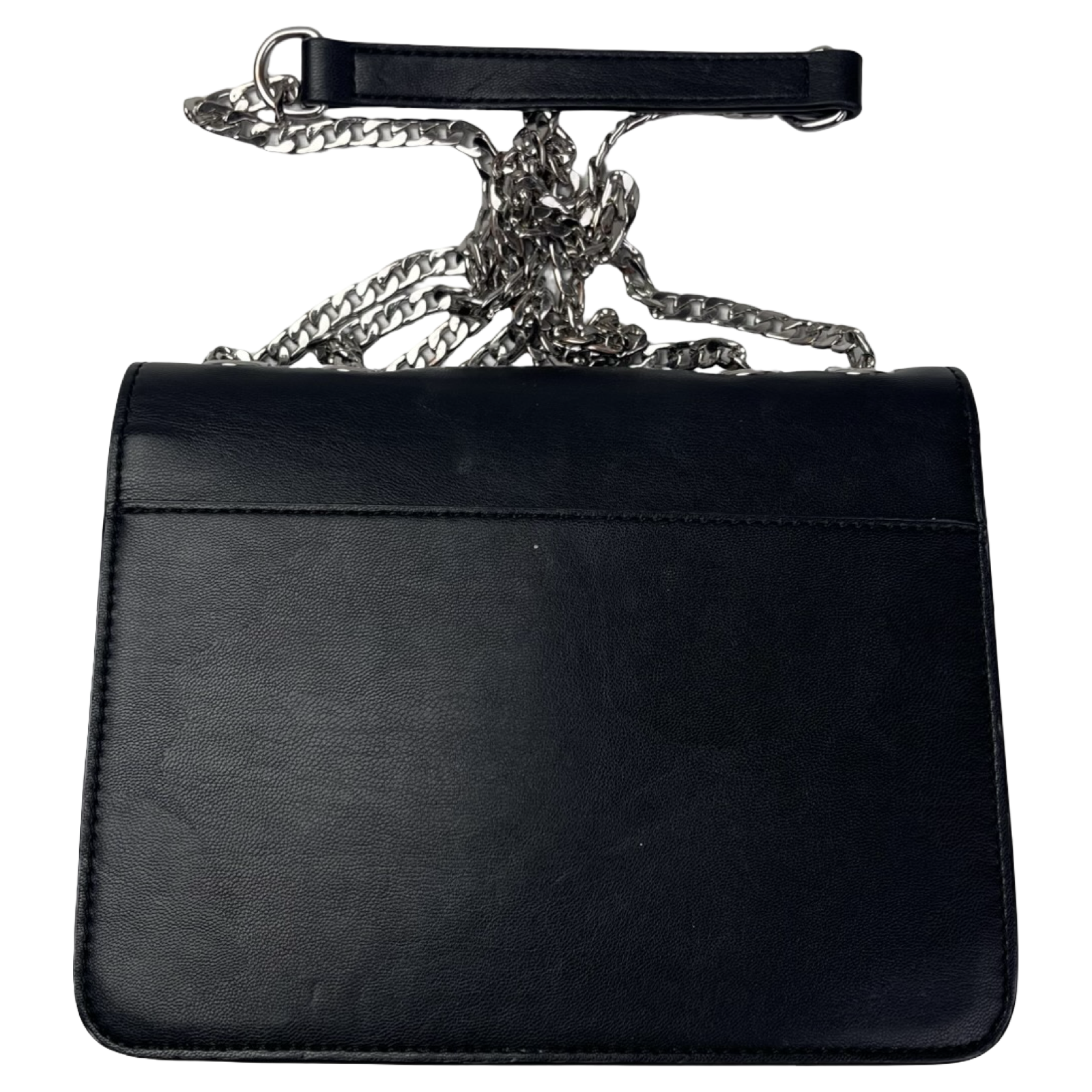 (W) Love Moschino Jewel Embellished Shoulder Bag Black