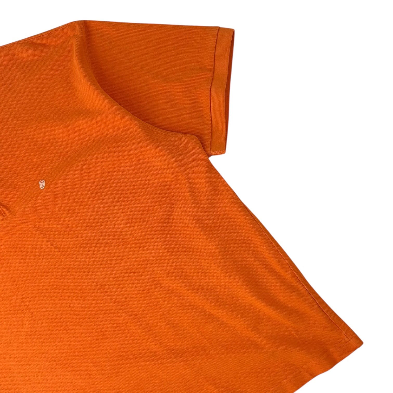 Stussy Classic Pique Polo Orange