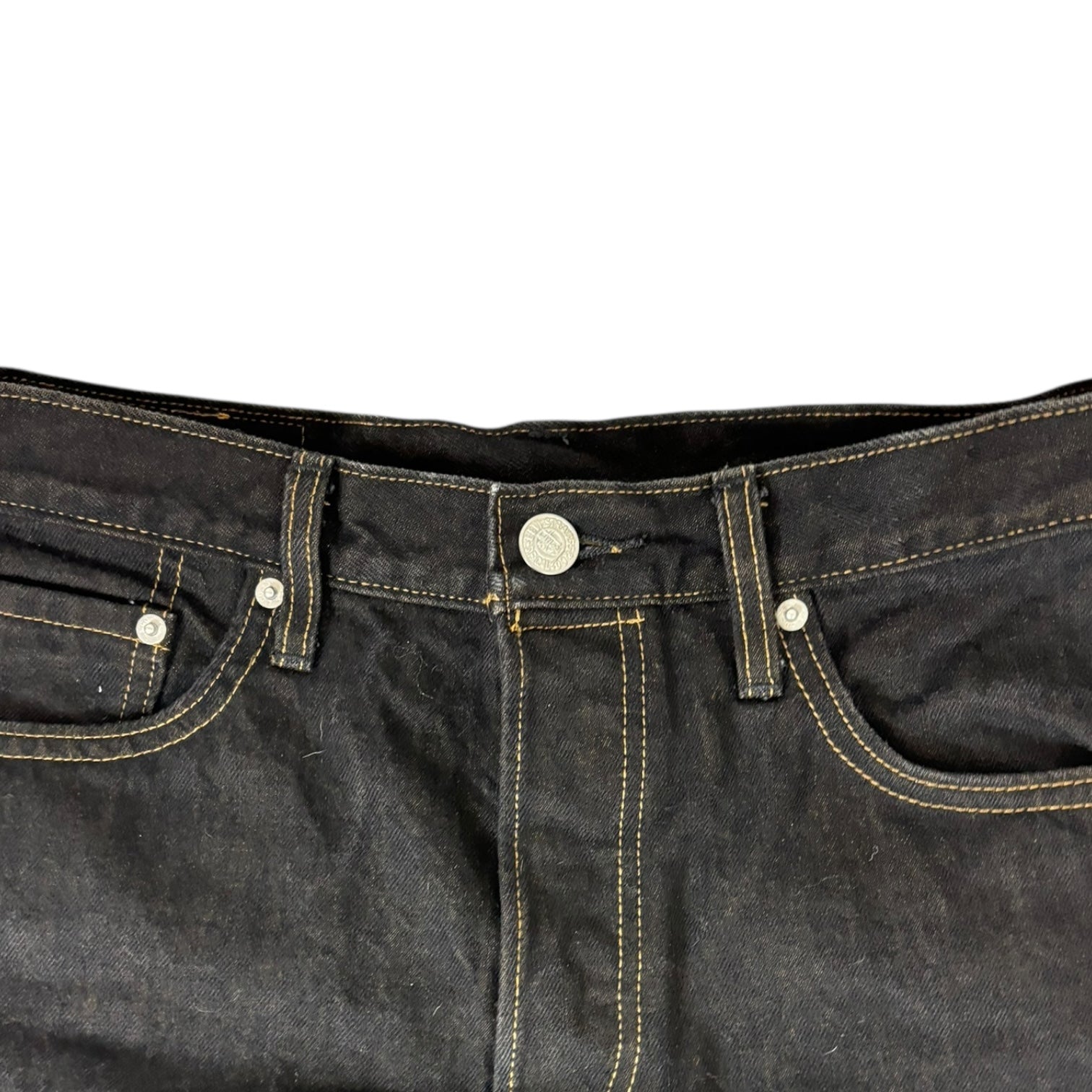 Stussy x Levi’s Crispy Rinse Jeans Black