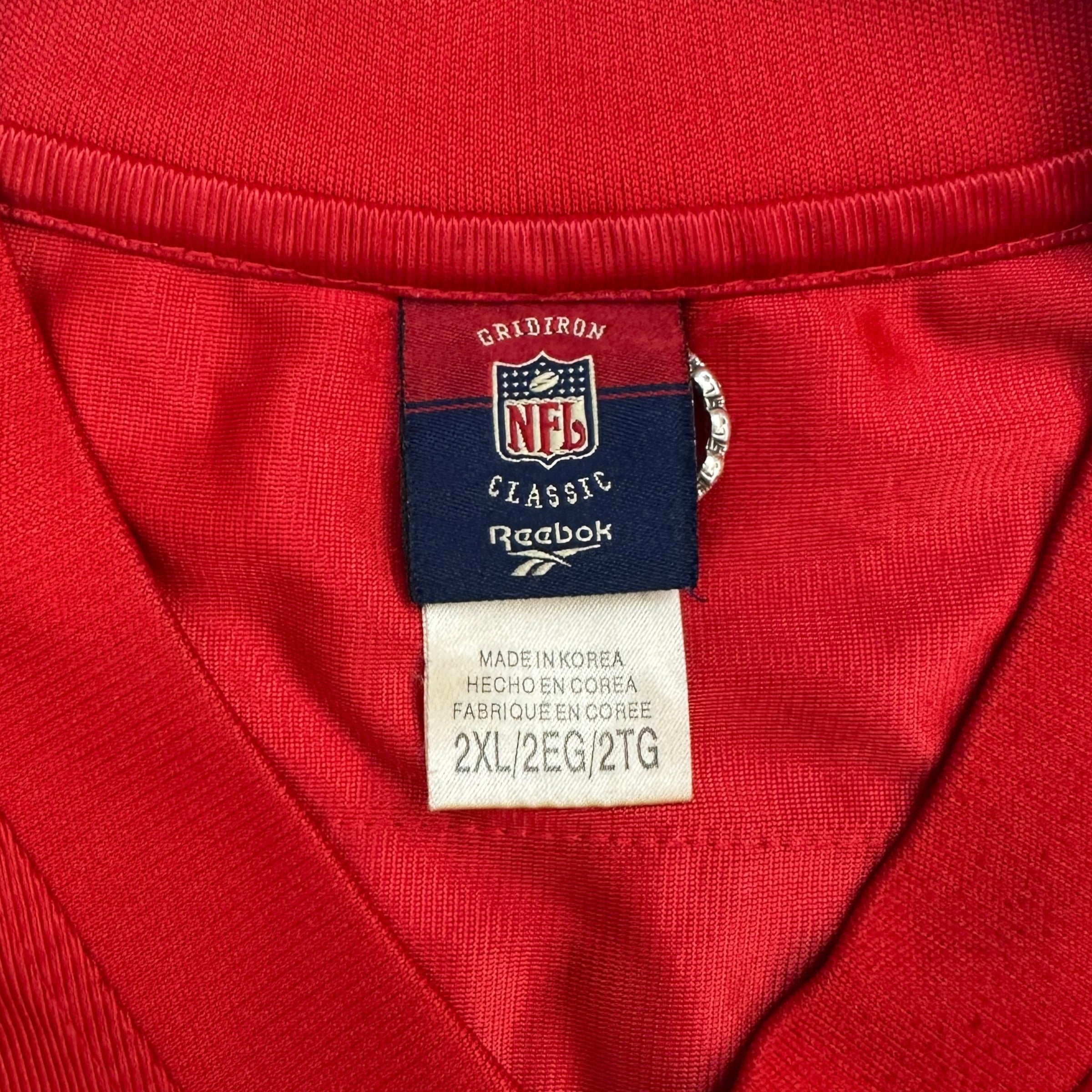 Vintage Reebok Joe Montana San Francisco 49ers Jersey