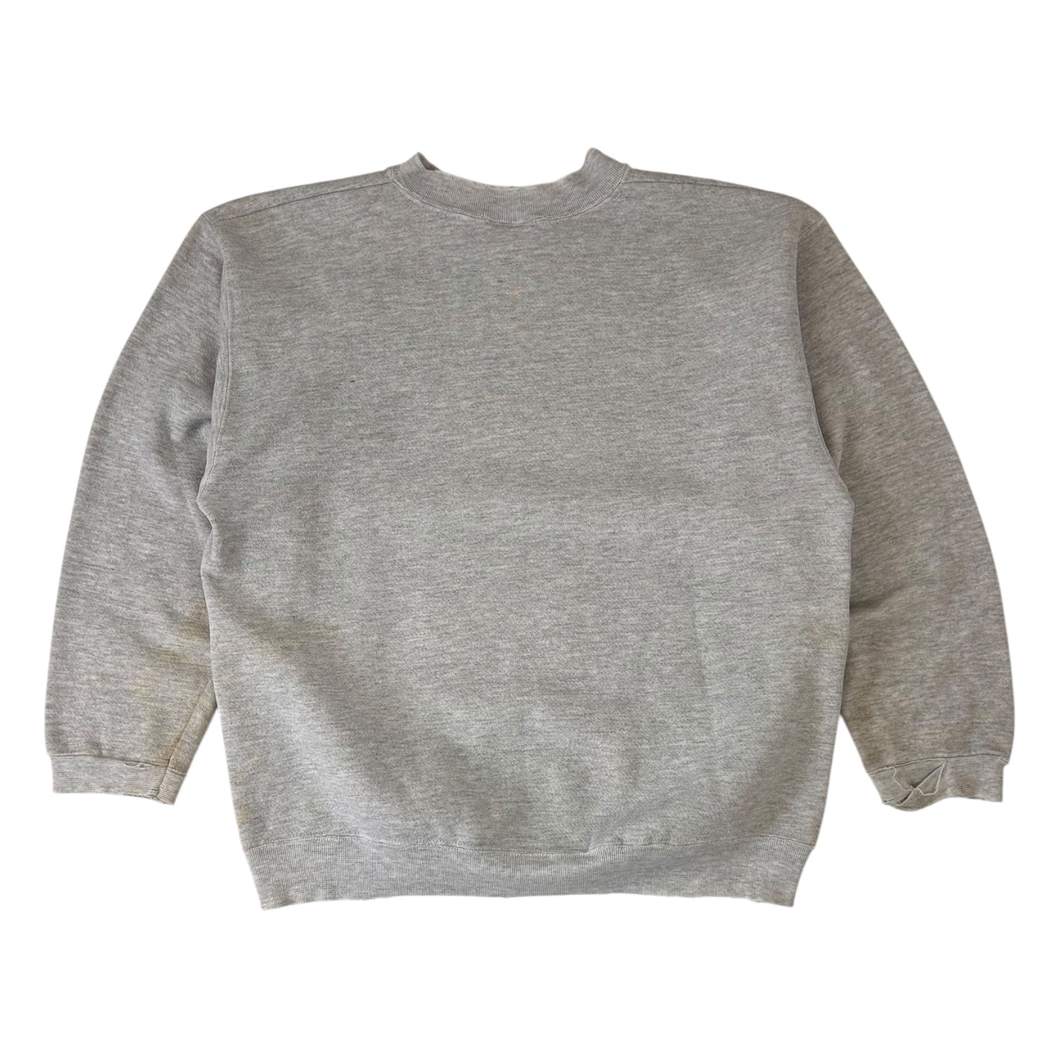 Vintage Notre Dame Fighting Irish Crewneck Sweatshirt Grey