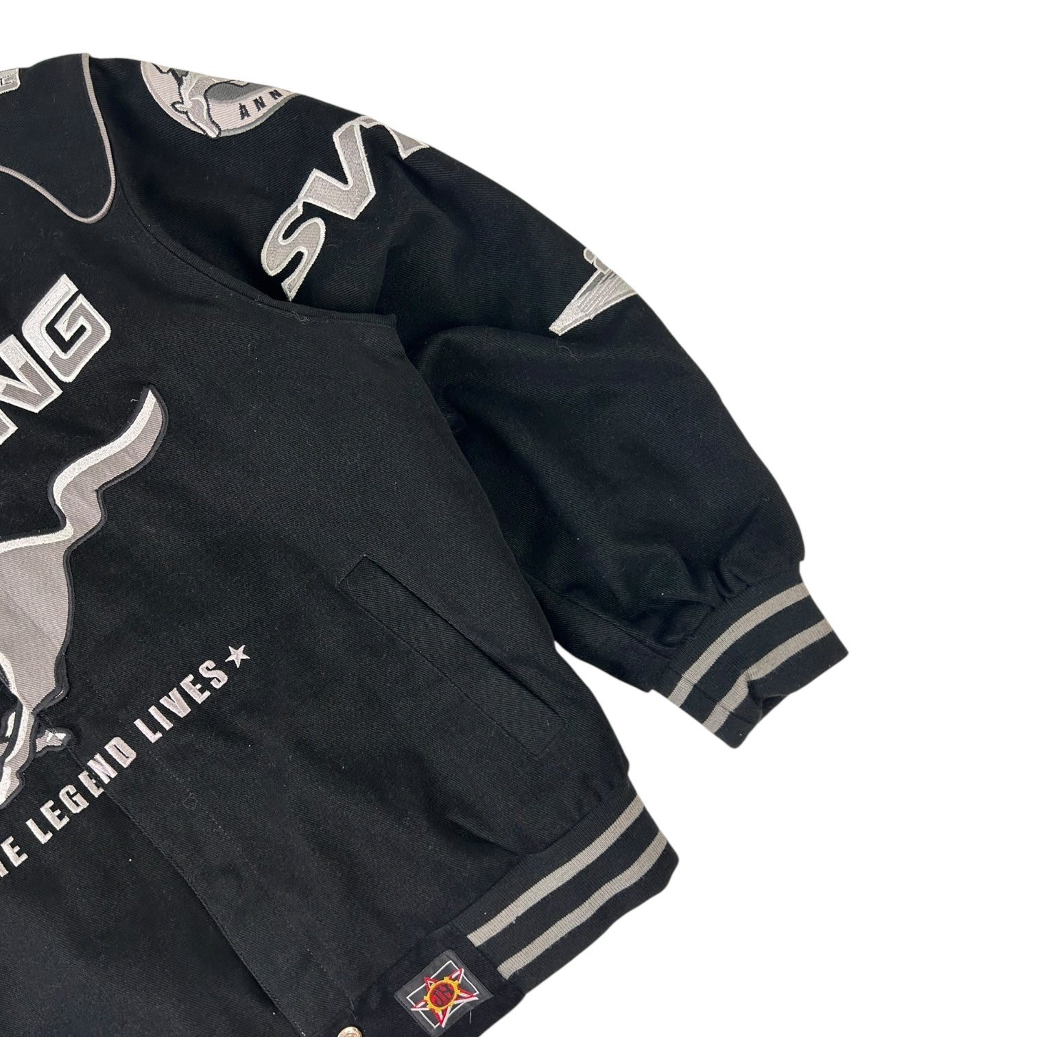 Vintage JH Design Ford Mustang Racing Jacket