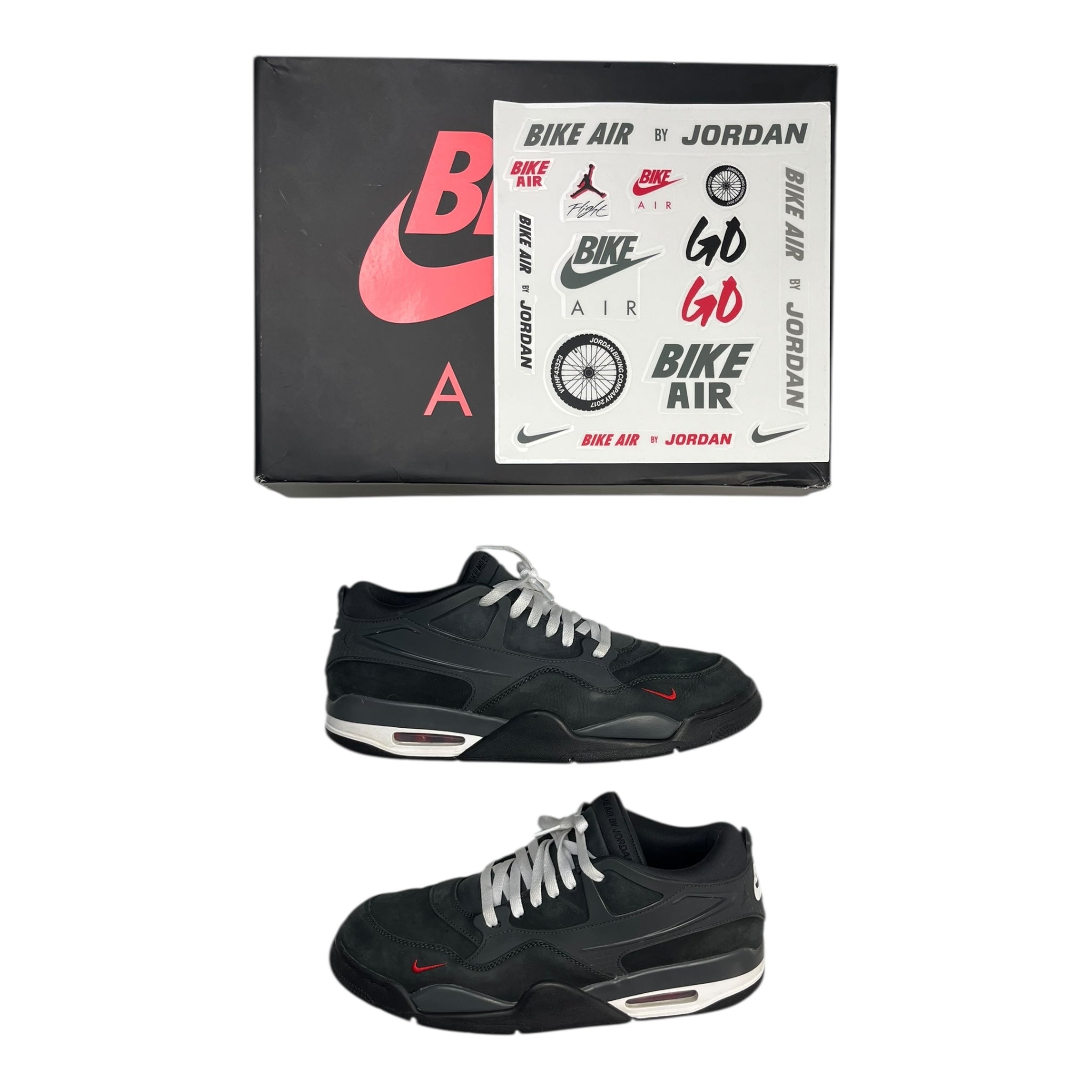 Jordan 4 RM SP Nigel Sylvester Driveway Grey (Used)