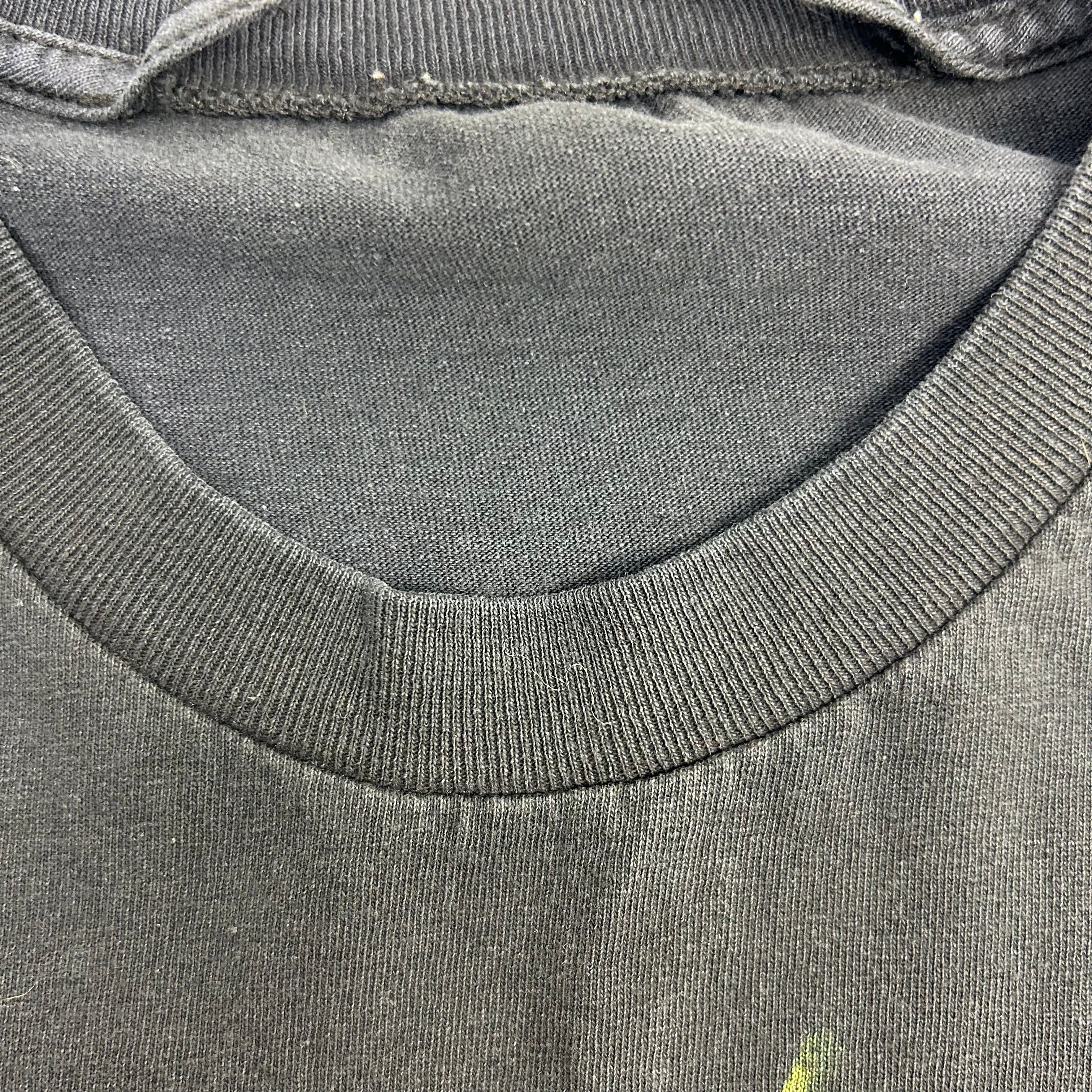 2002 Pantera Cannabis Tee Black