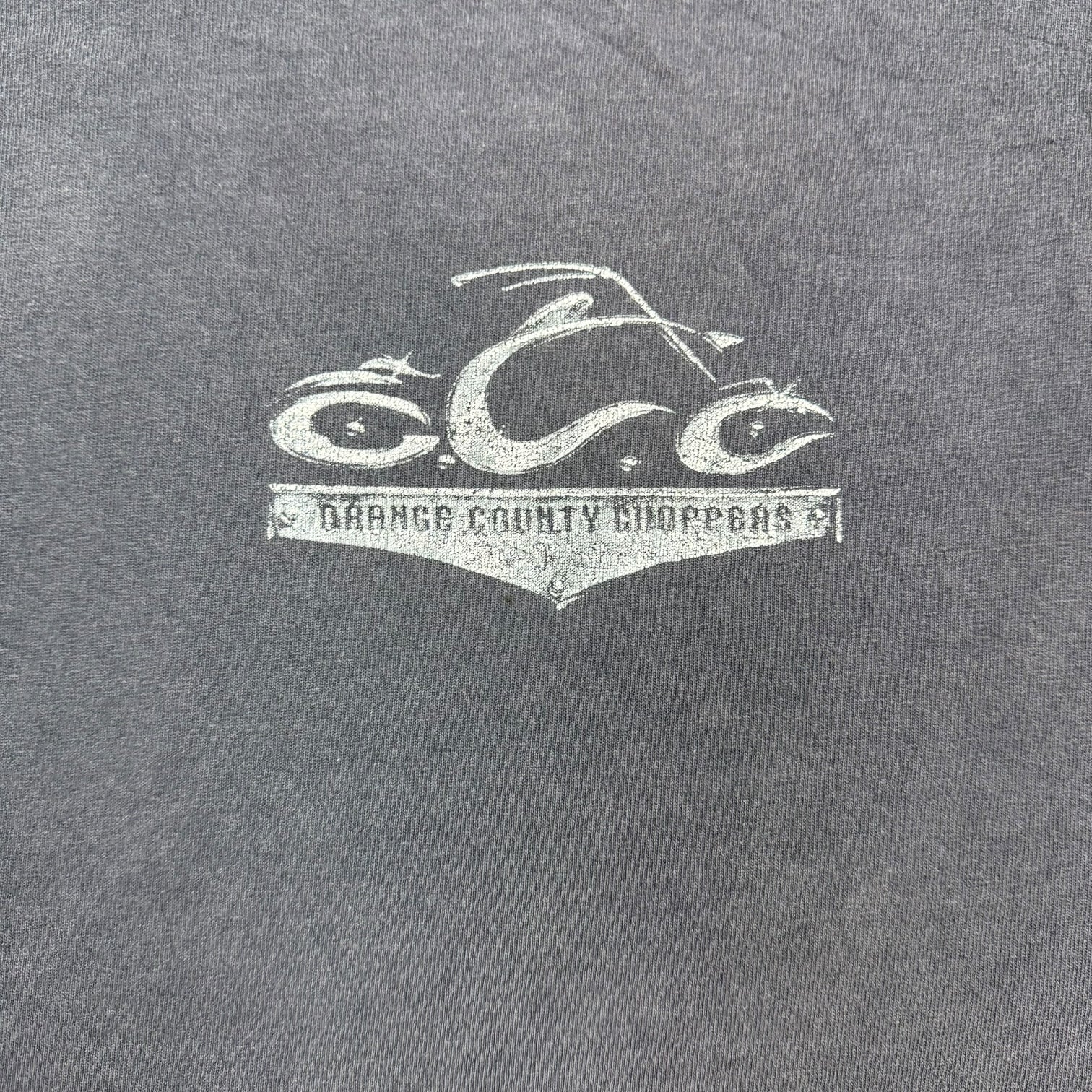 Vintage Orange County Choppers Tee Grey