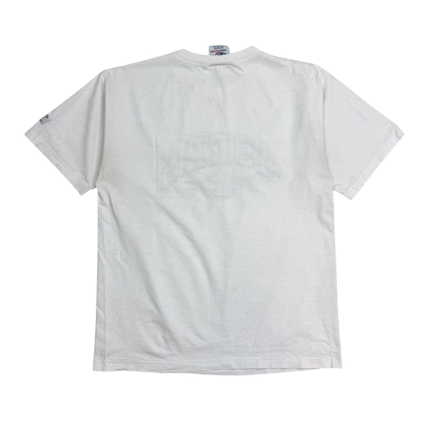 Vintage Logo Athletics San Francisco 49ers Tee White
