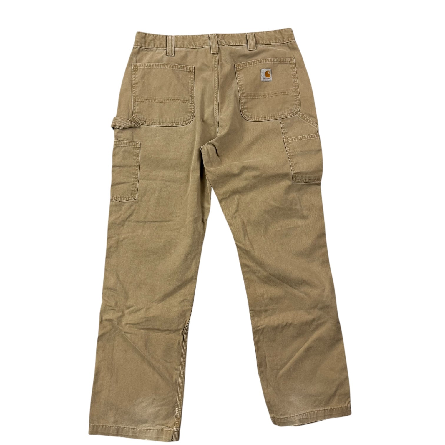 Vintage Carhartt Relaxed Fit Pants Tan