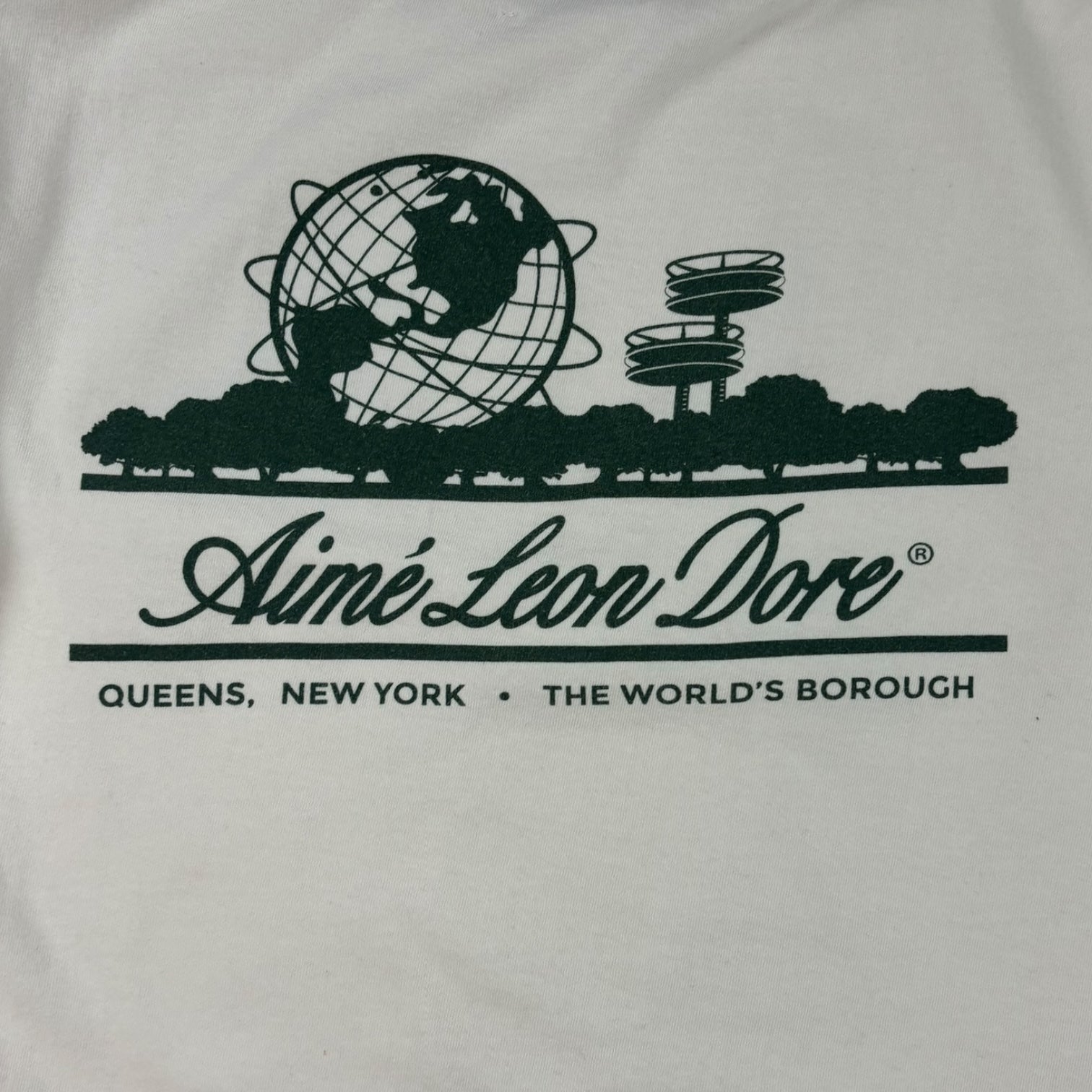 Aime Leon Dore Unisphere T-Shirt Pristine