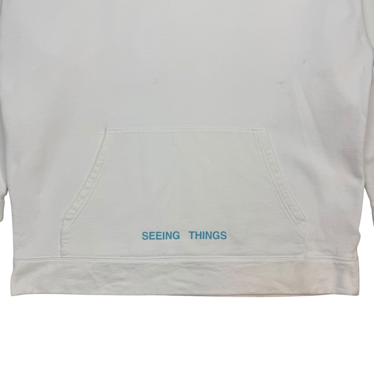 Off-White Marilyn Monroe Hoodie White