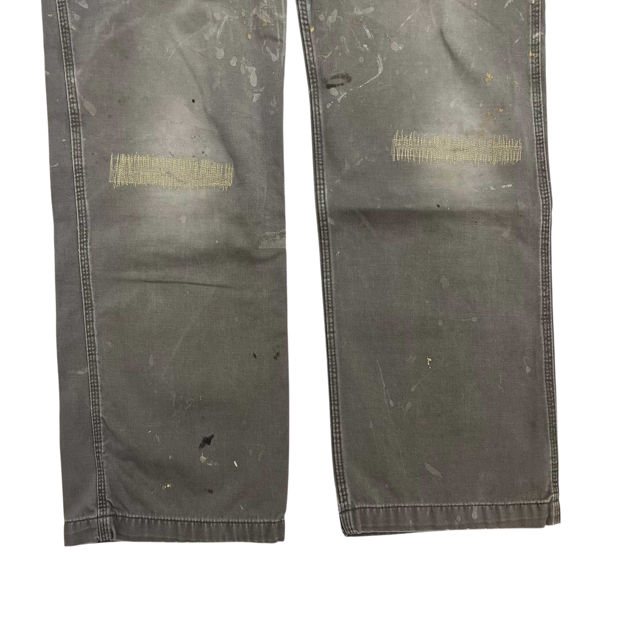 Vintage Carhartt Dungarees Grey
