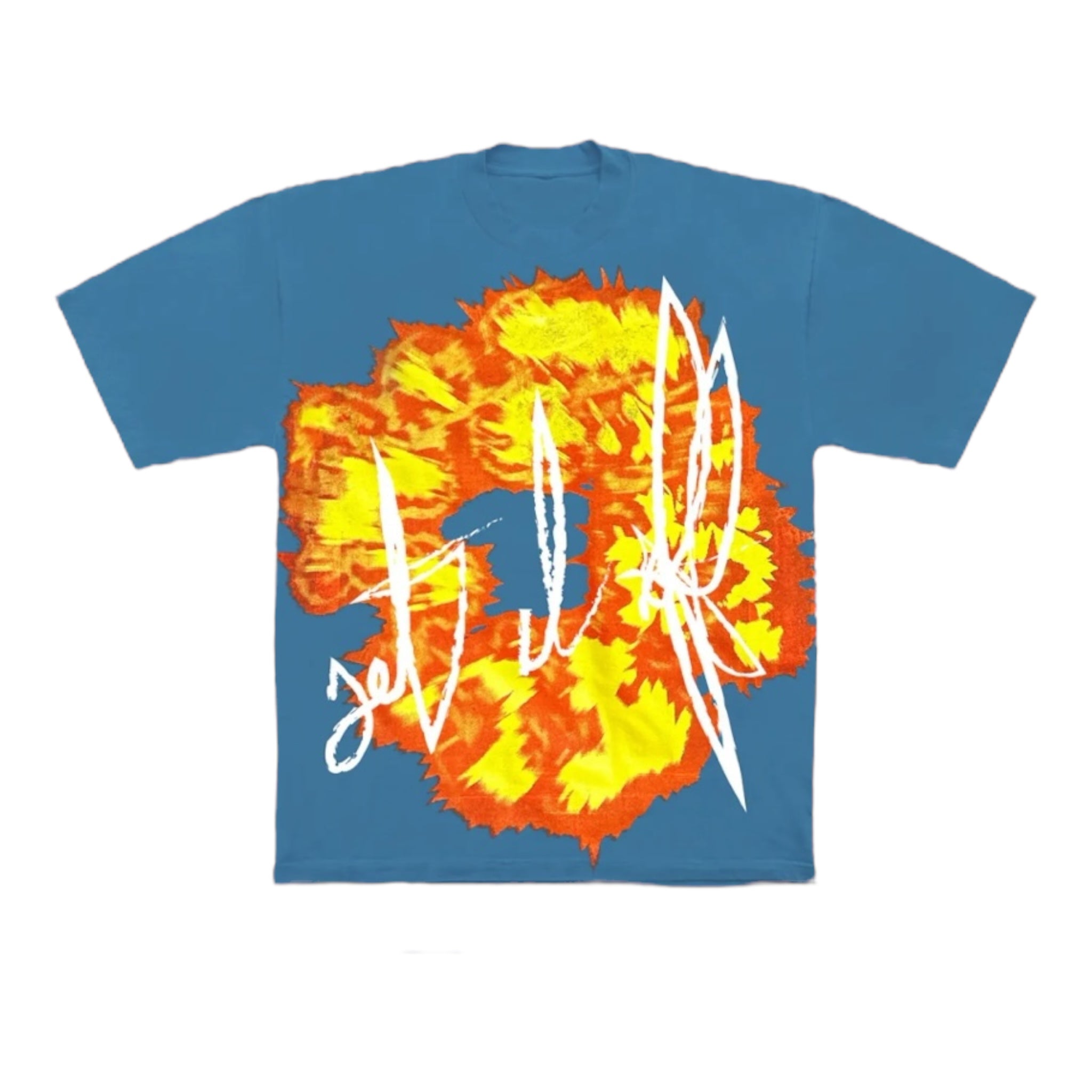 Denim Tears x Offset Set It Off #1 T-shirt Blue