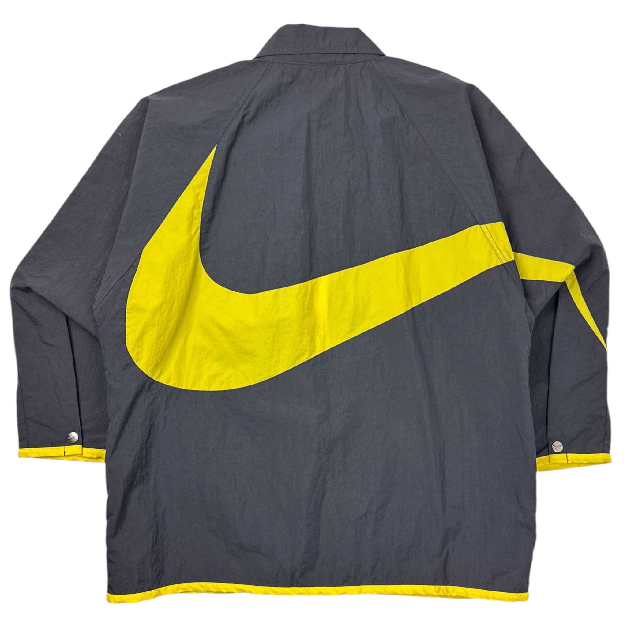 Vintage Nike Big Swoosh Windbreaker