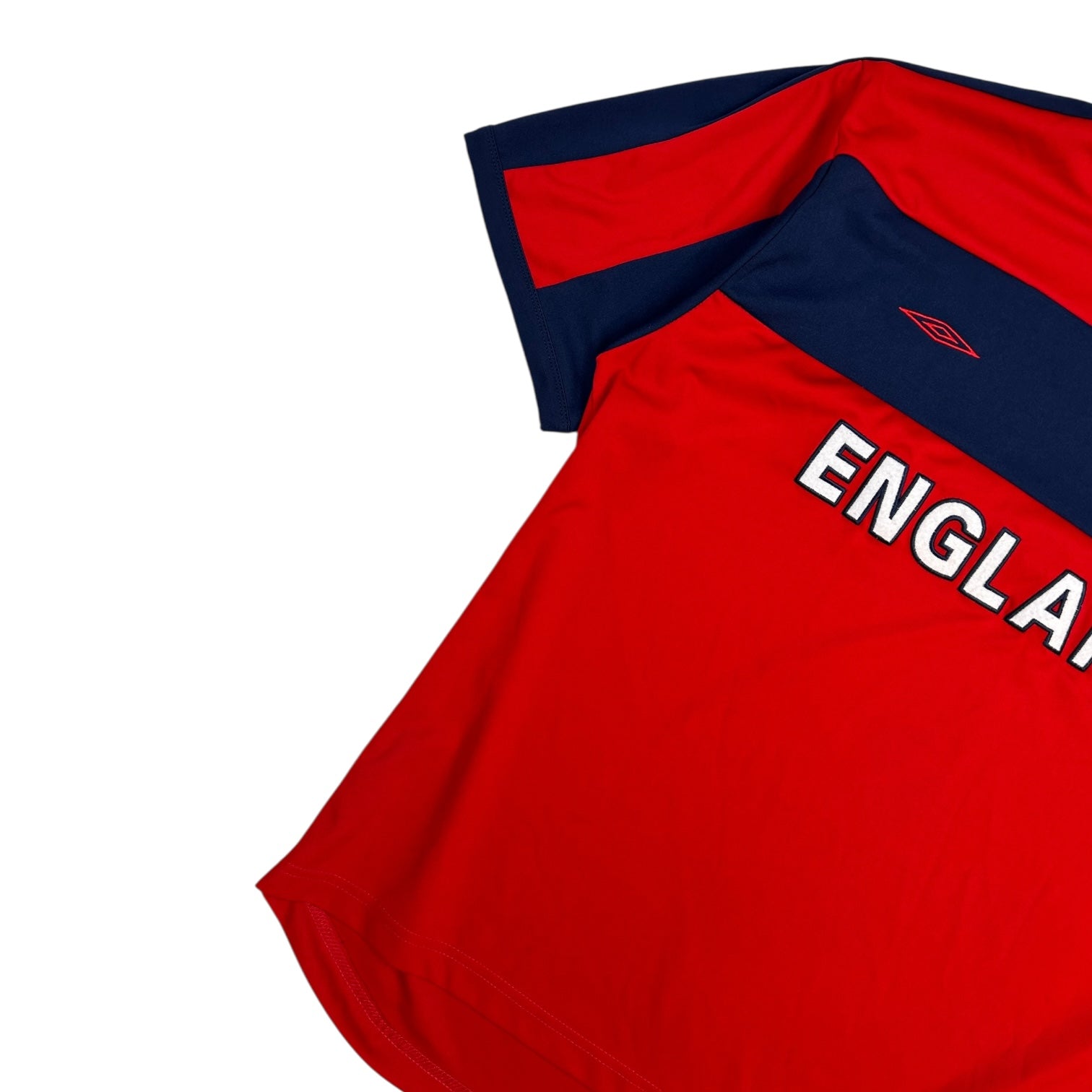 Vintage Umbro England National Team Jersey Red/Blue
