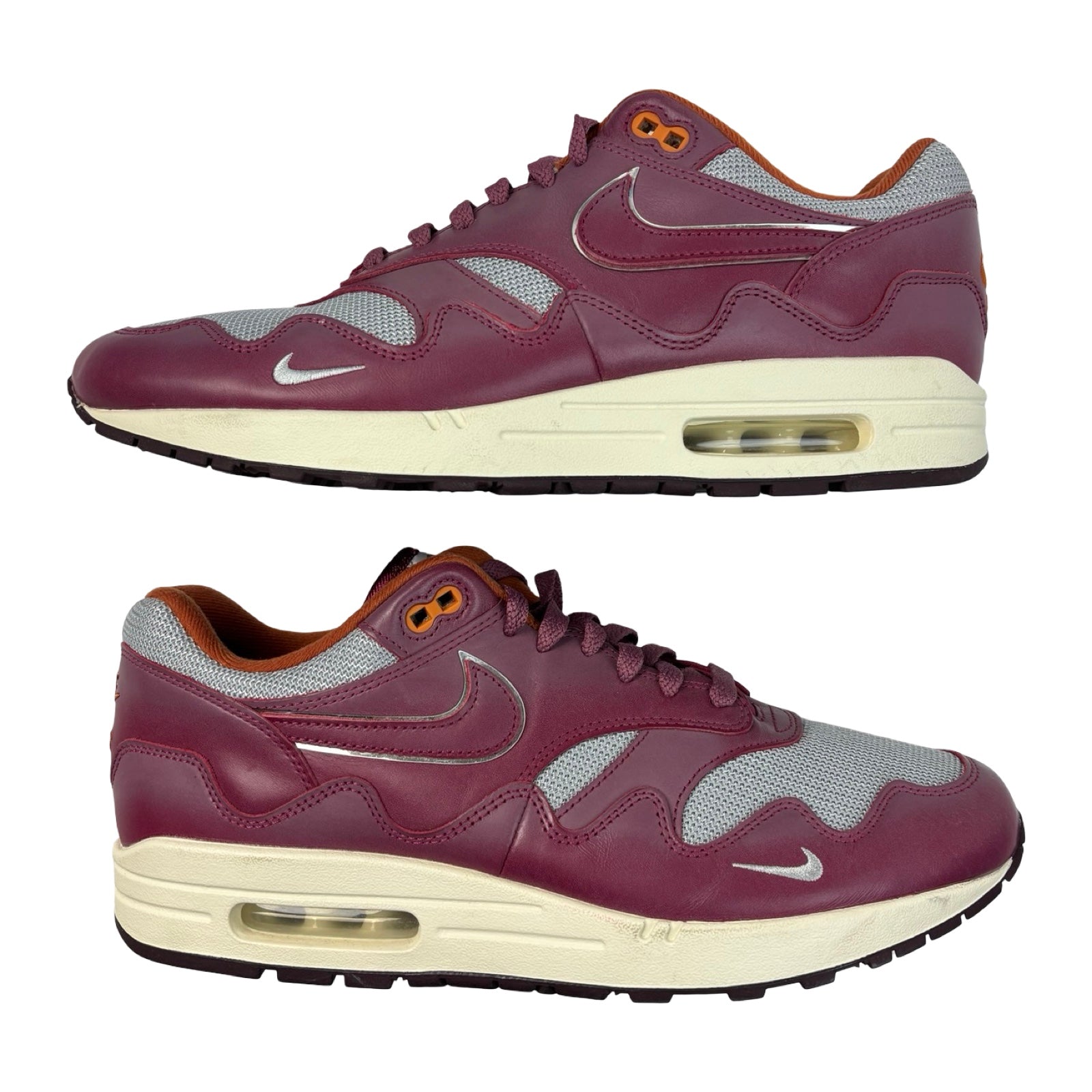Nike Air Max 1 Patta Waves Rush Maroon (Used)