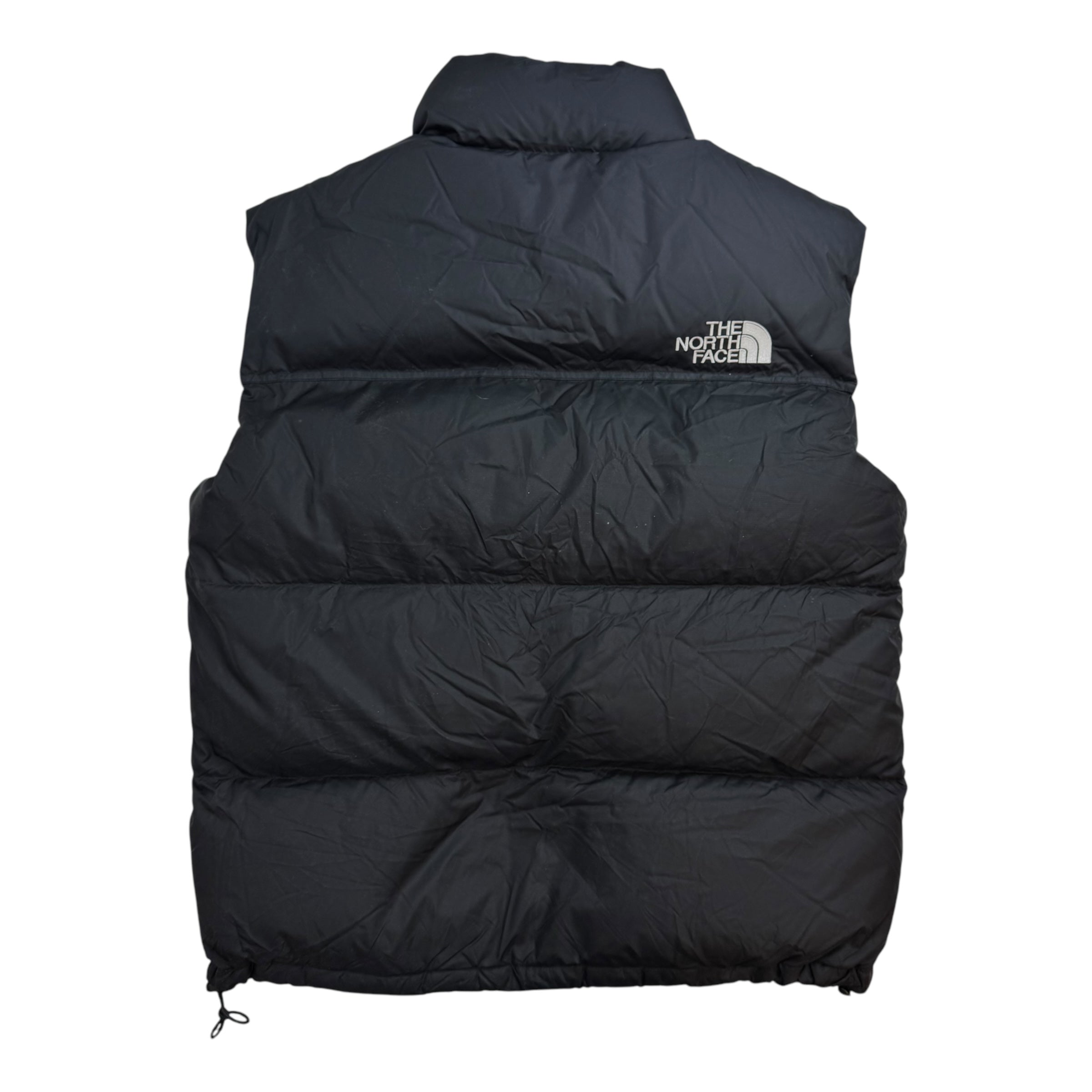 The North Face Nuptse 700 Down Vest Black