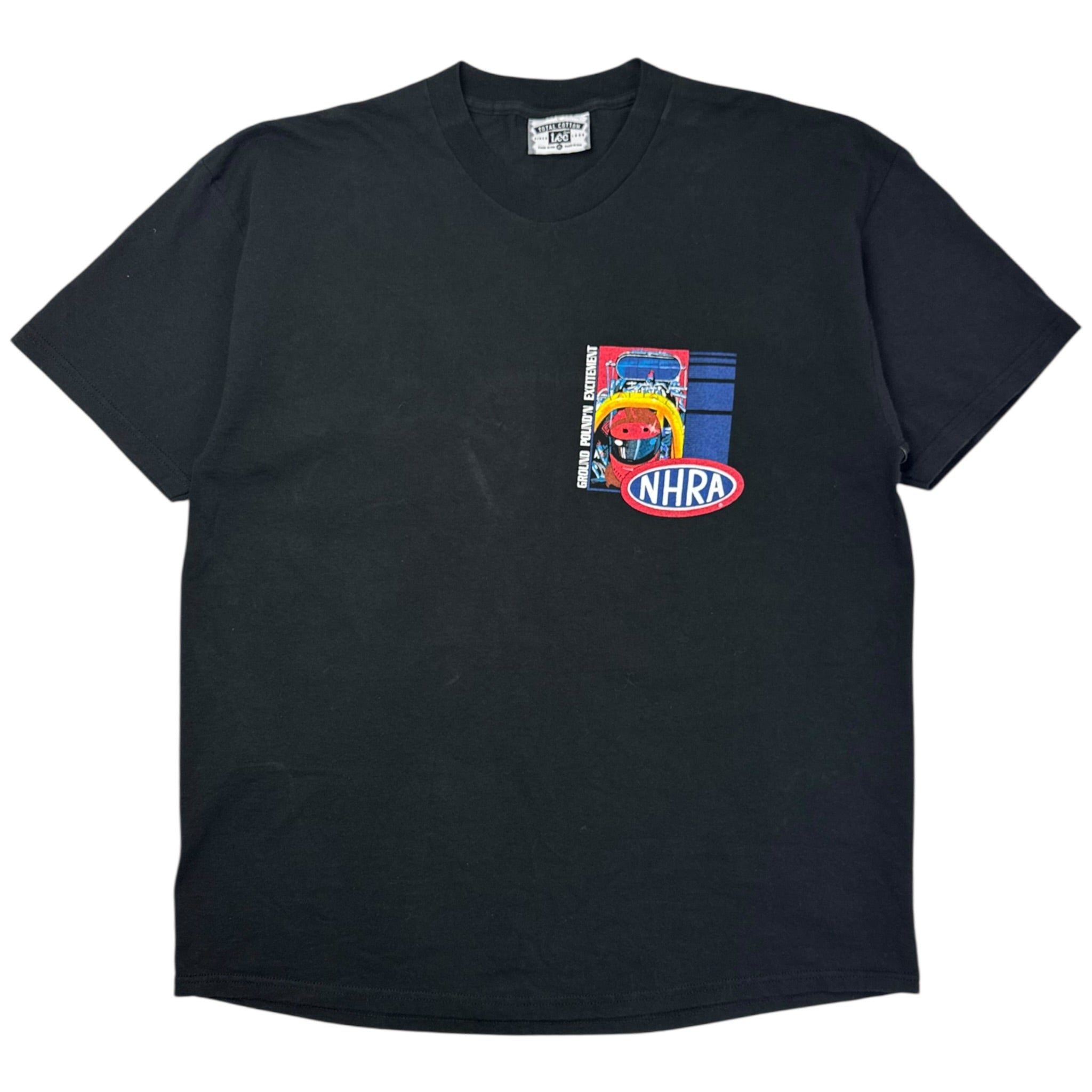 Vintage NHRA "Ground Pound'n" Car T-Shirt