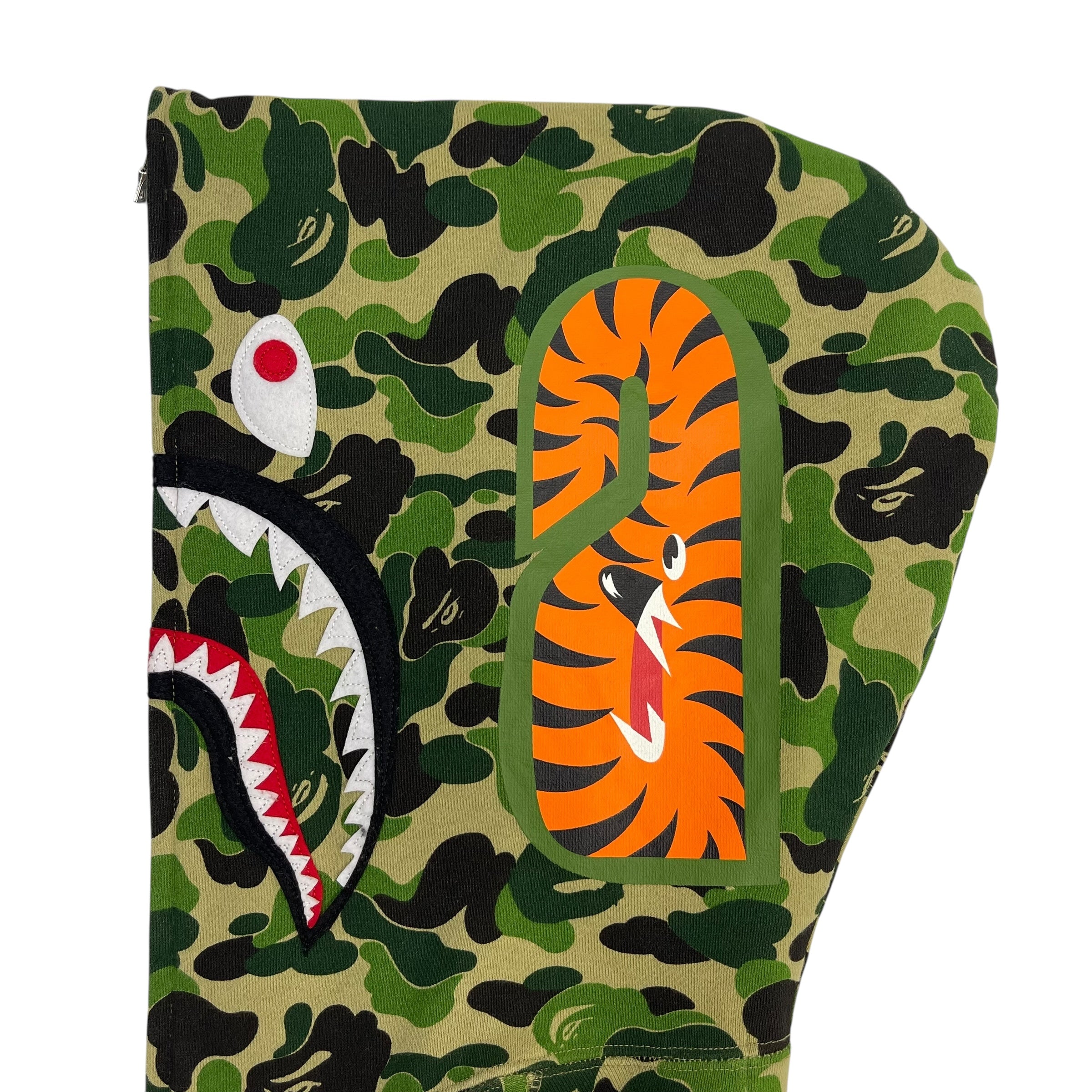 A Bathing Ape Made In Japan WGM Shark Full Zip Hoodie