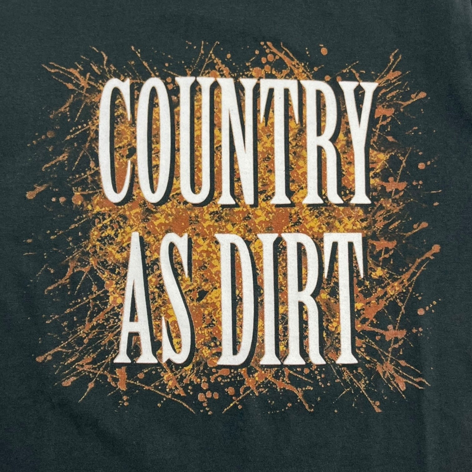1995 Daryle Singletary “Countey As Dirt” T-Shirt
