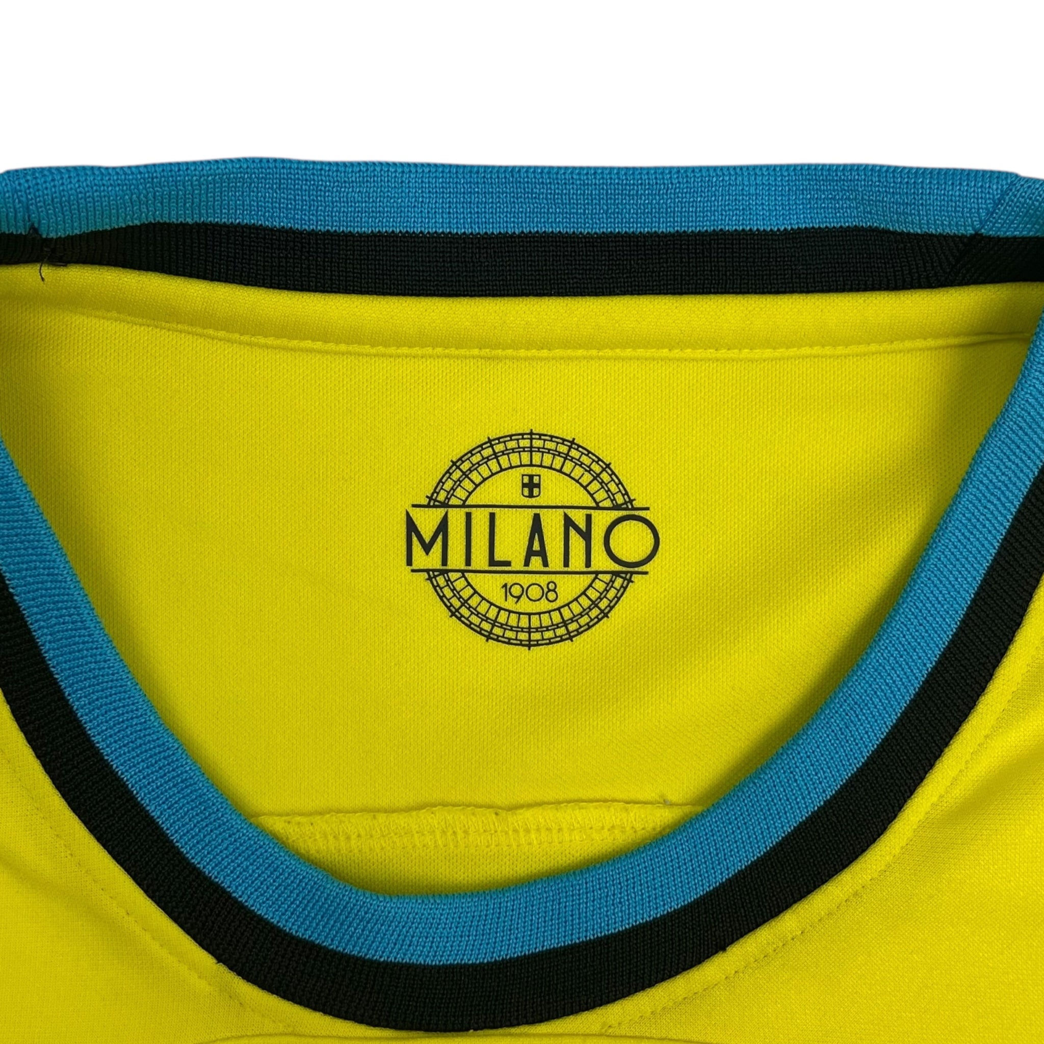 2022-23 Nike Inter Milan Third Soccer Jersey Yellow