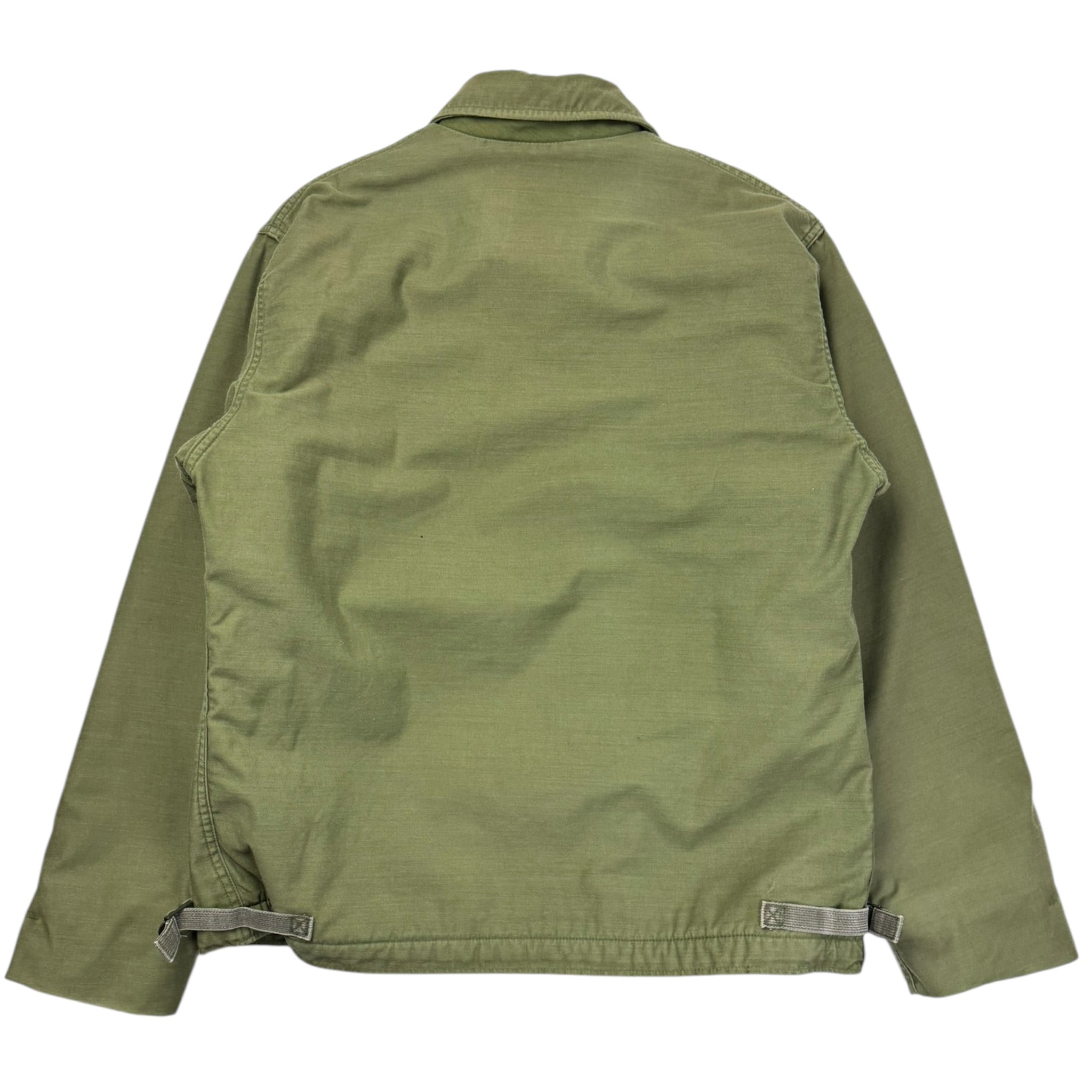 Vintage Military Cold Weather Type-1 Utility Jacket Green