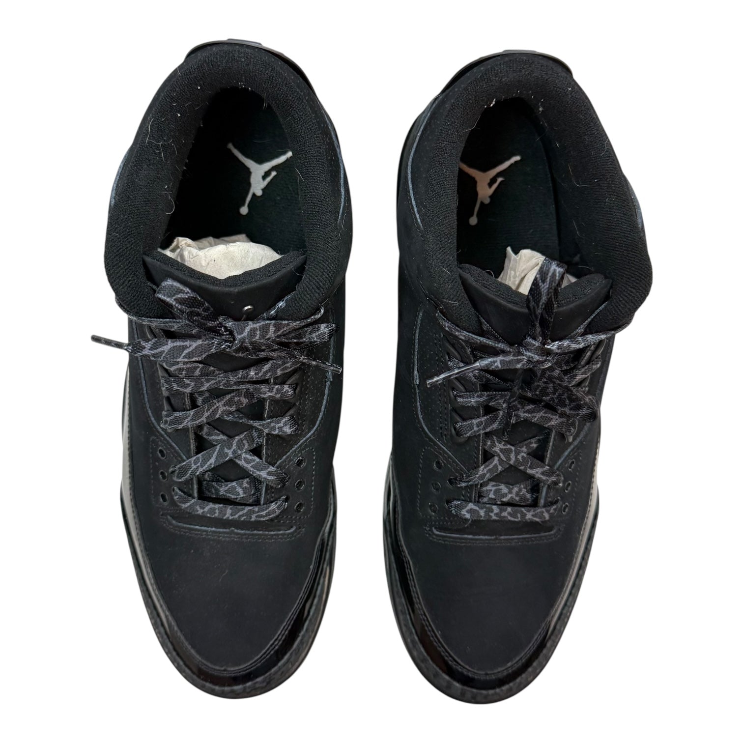 Jordan 3 Retro Black Cat (2025) (Used)