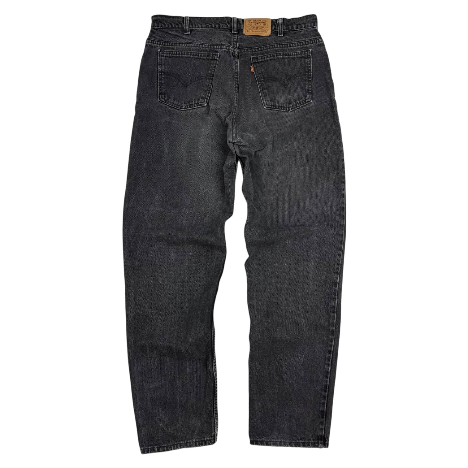 Vintage Levi’s Orange Tab Denim Pants Black