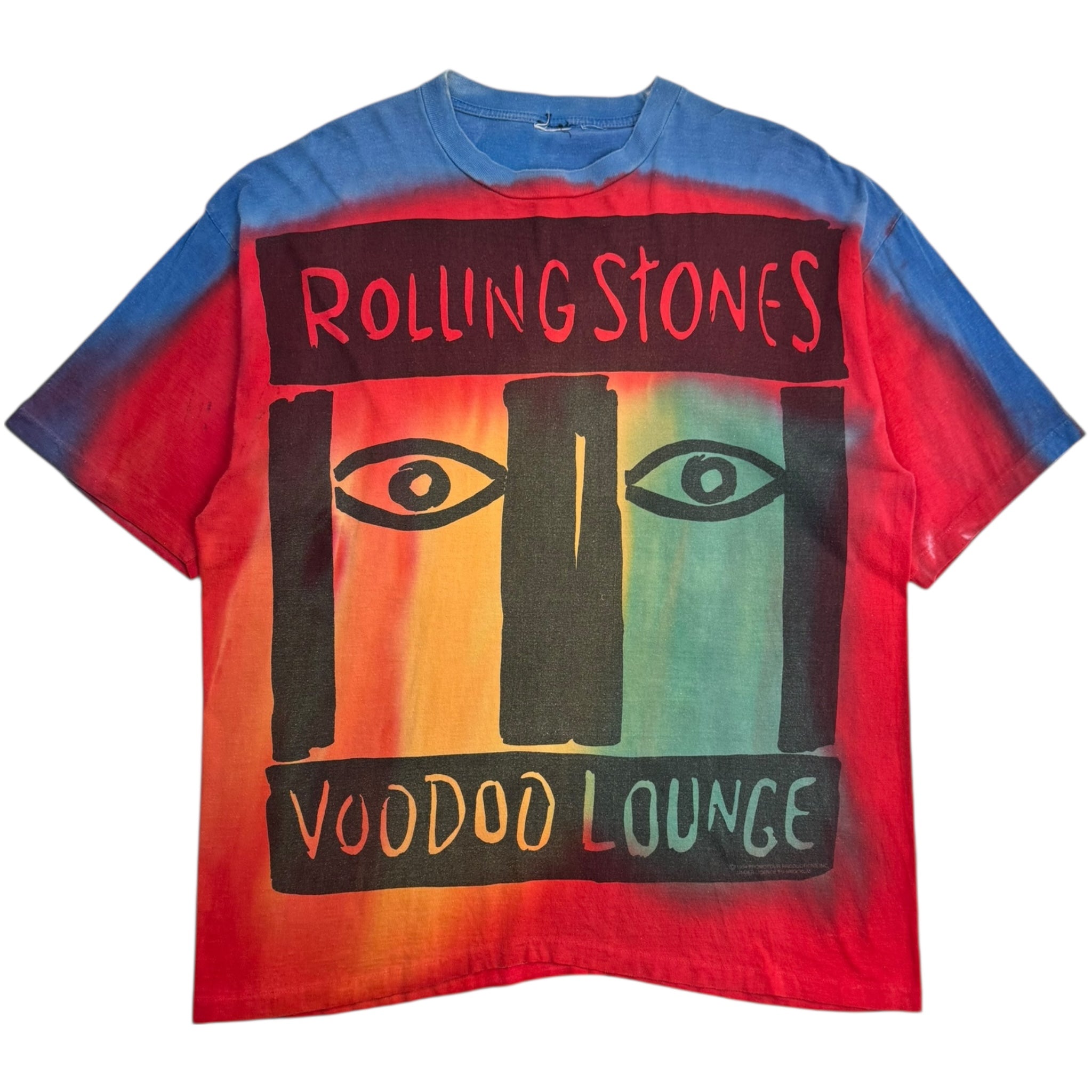 1994 The Rolling Stones Voodoo Lounge AOP T-Shirt