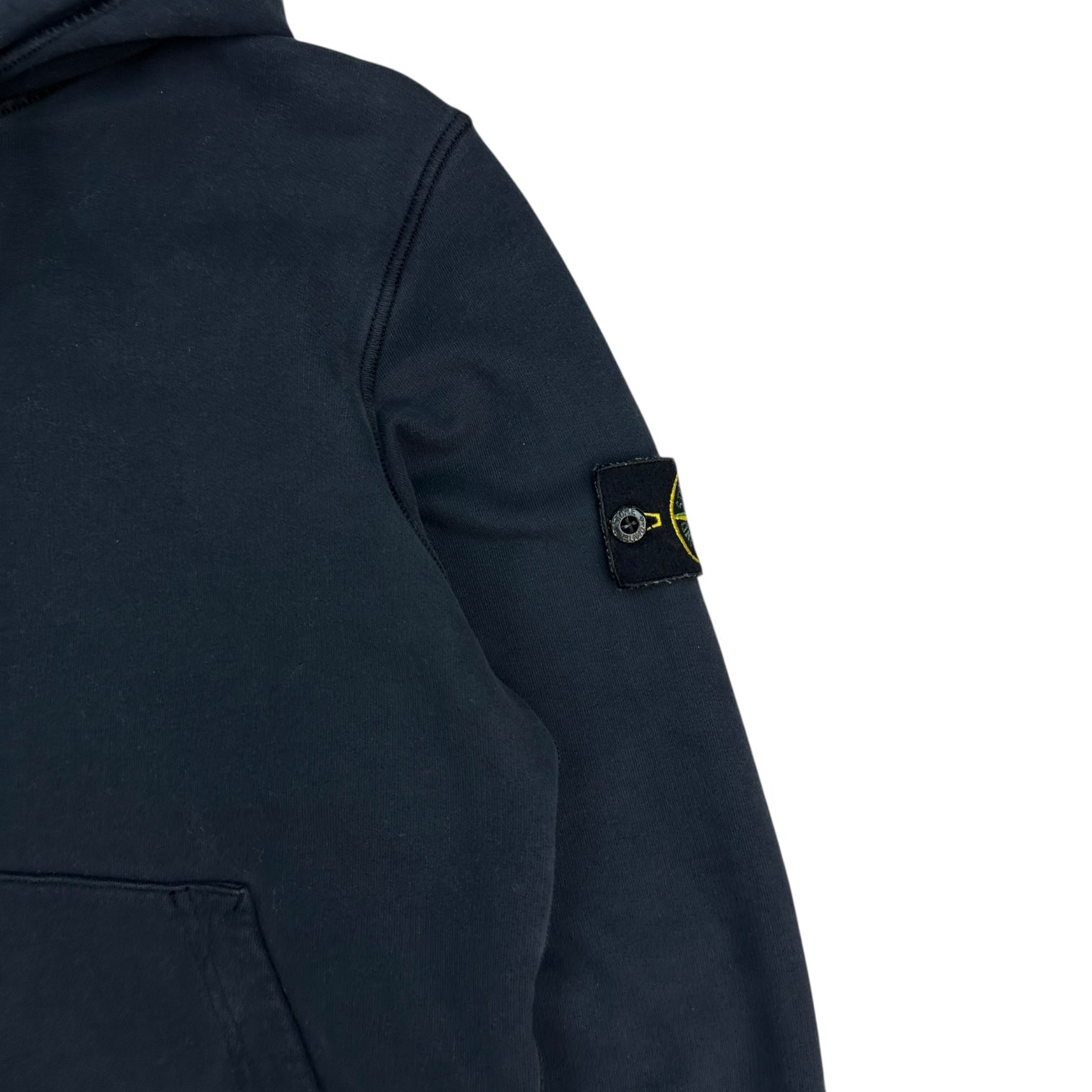 Stone Island Hoodie Black