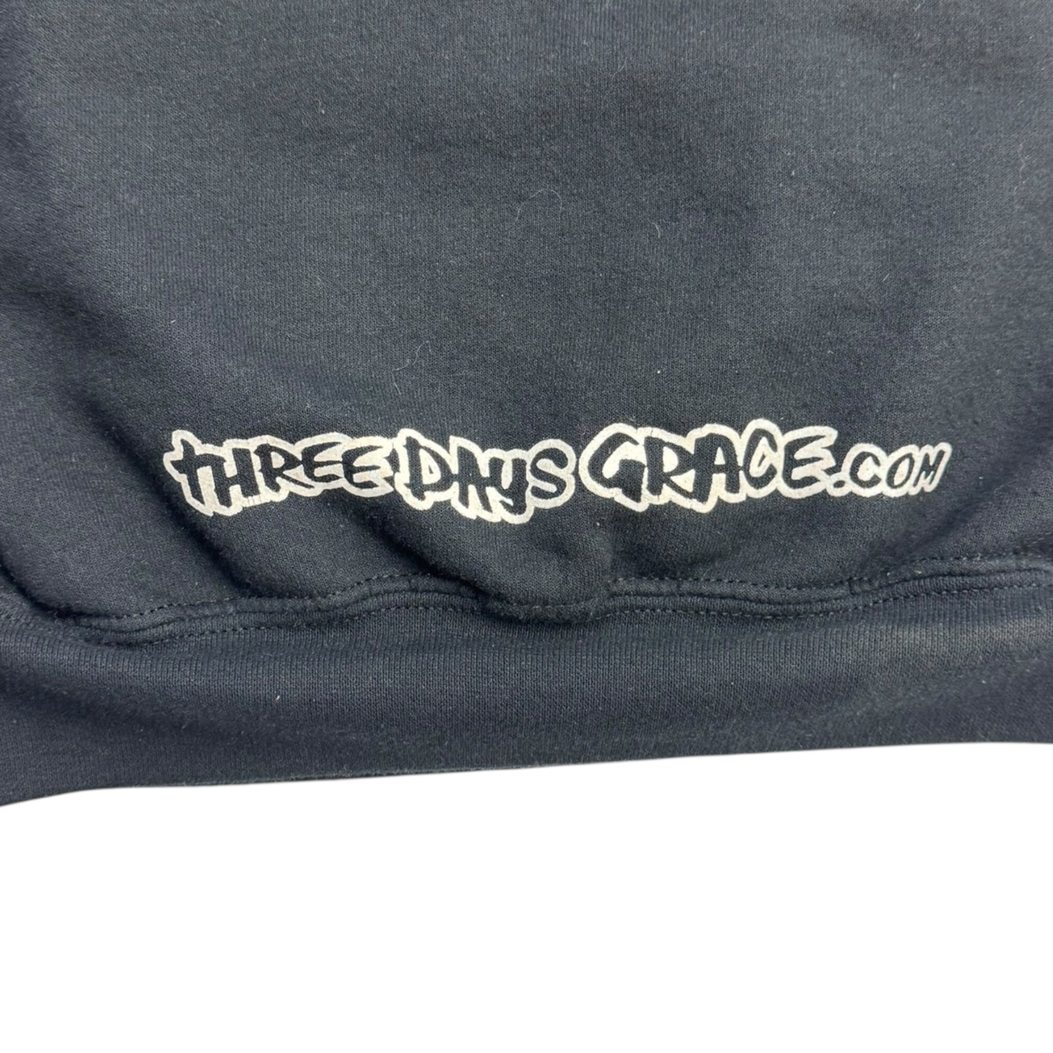 Vintage Three Days Grace Hoodie Black