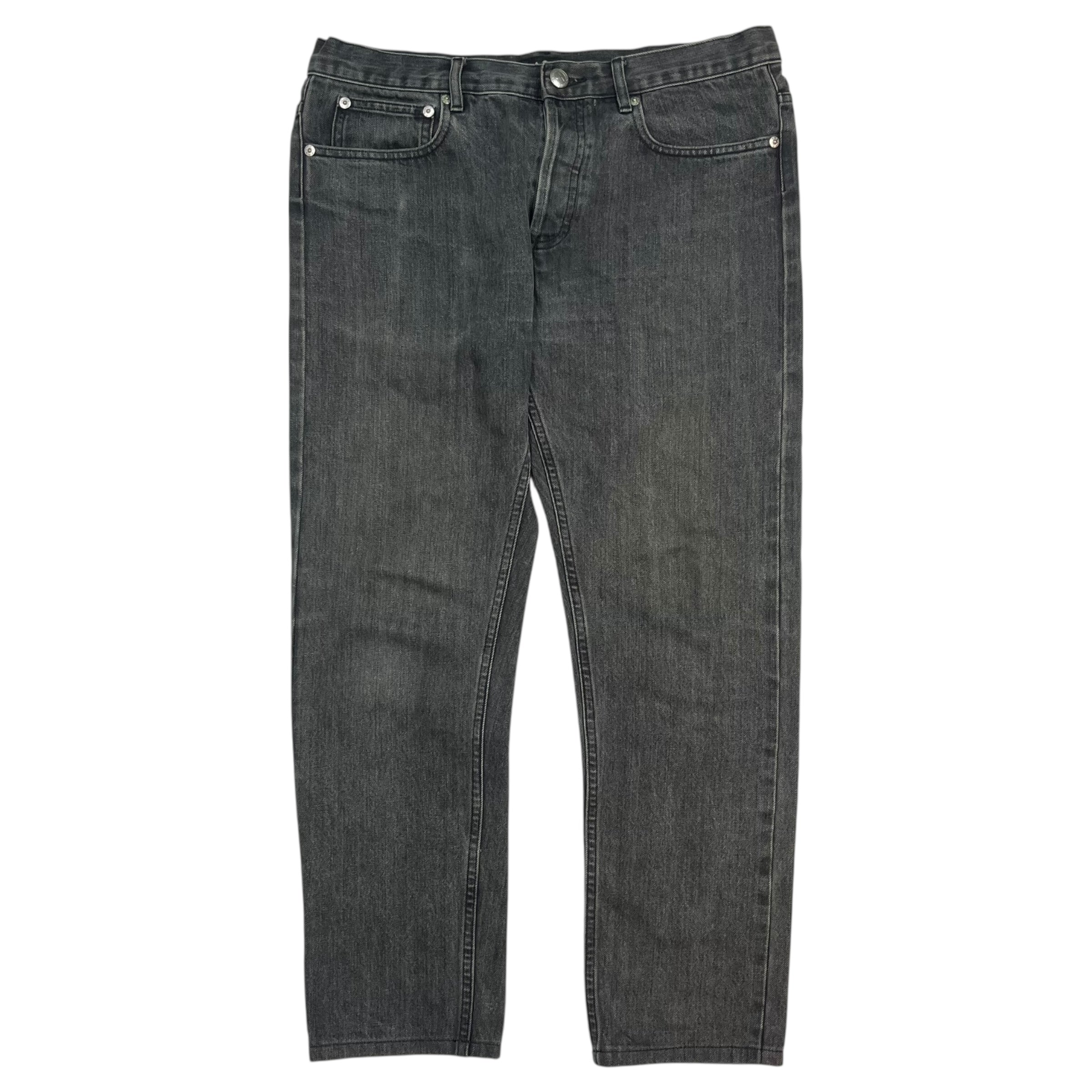 A.P.C. Petit New Standard Denim Pants Black