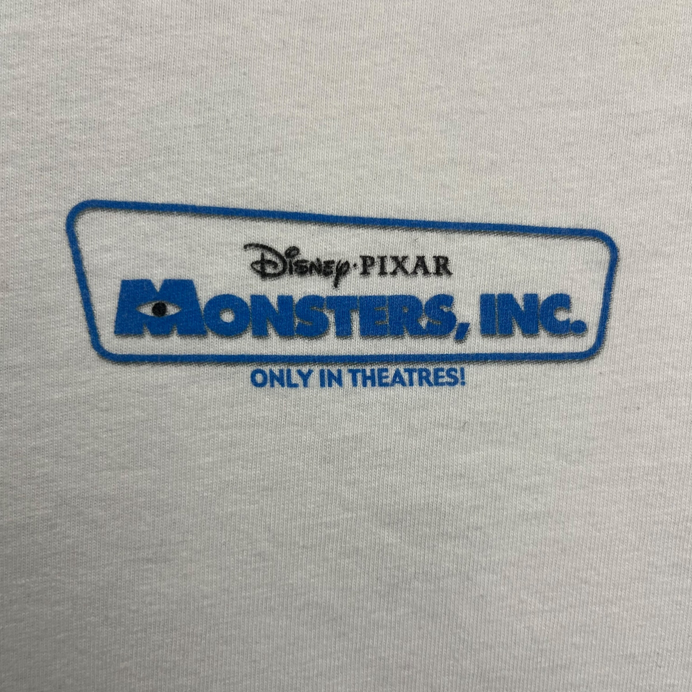 Vintage Monsters, Inc. Tee White