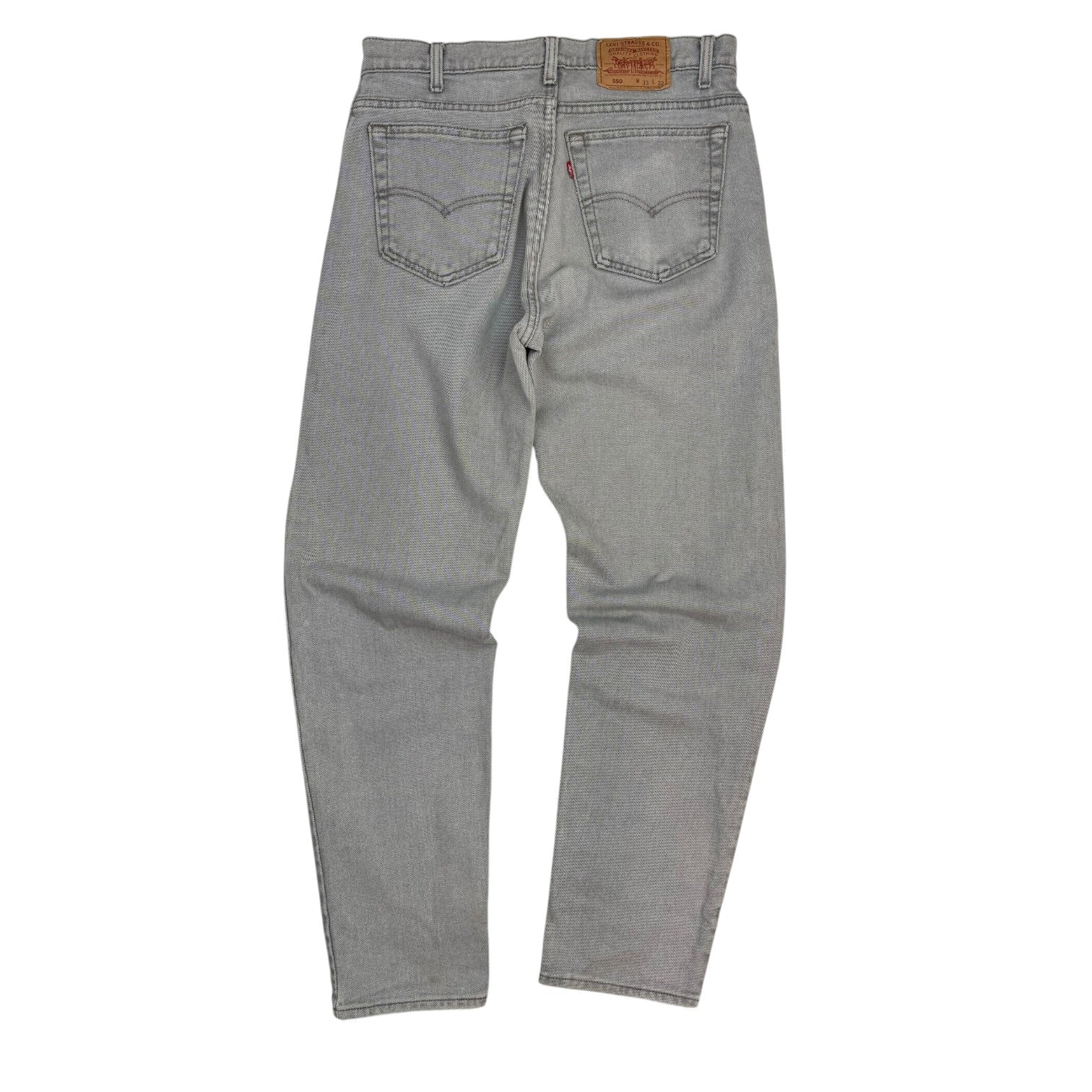 Vintage Levi’s 550 Denim Pants Grey