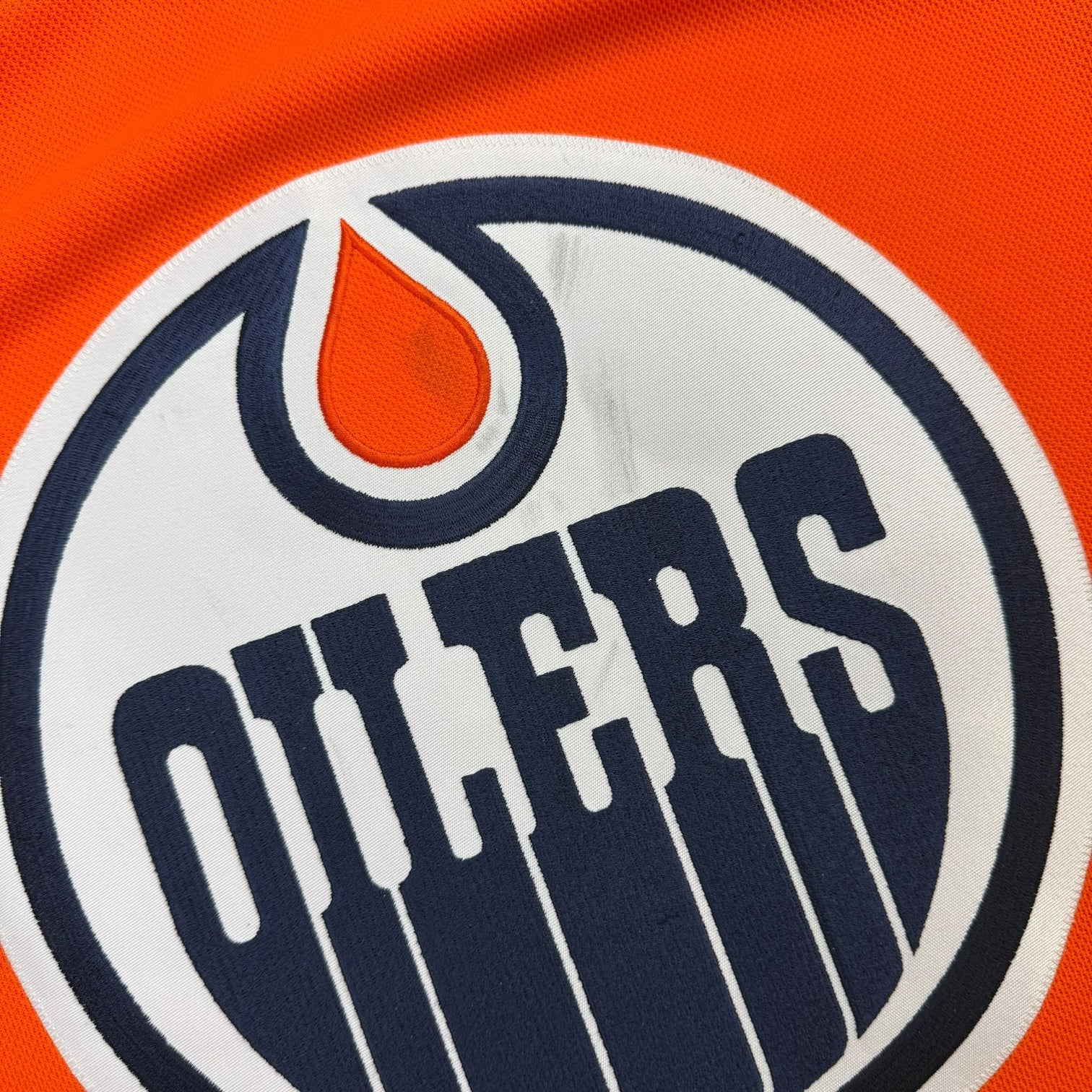 2018 Adidas Edmonton Oilers Patrick Maroon Home Jersey Orange/Blue