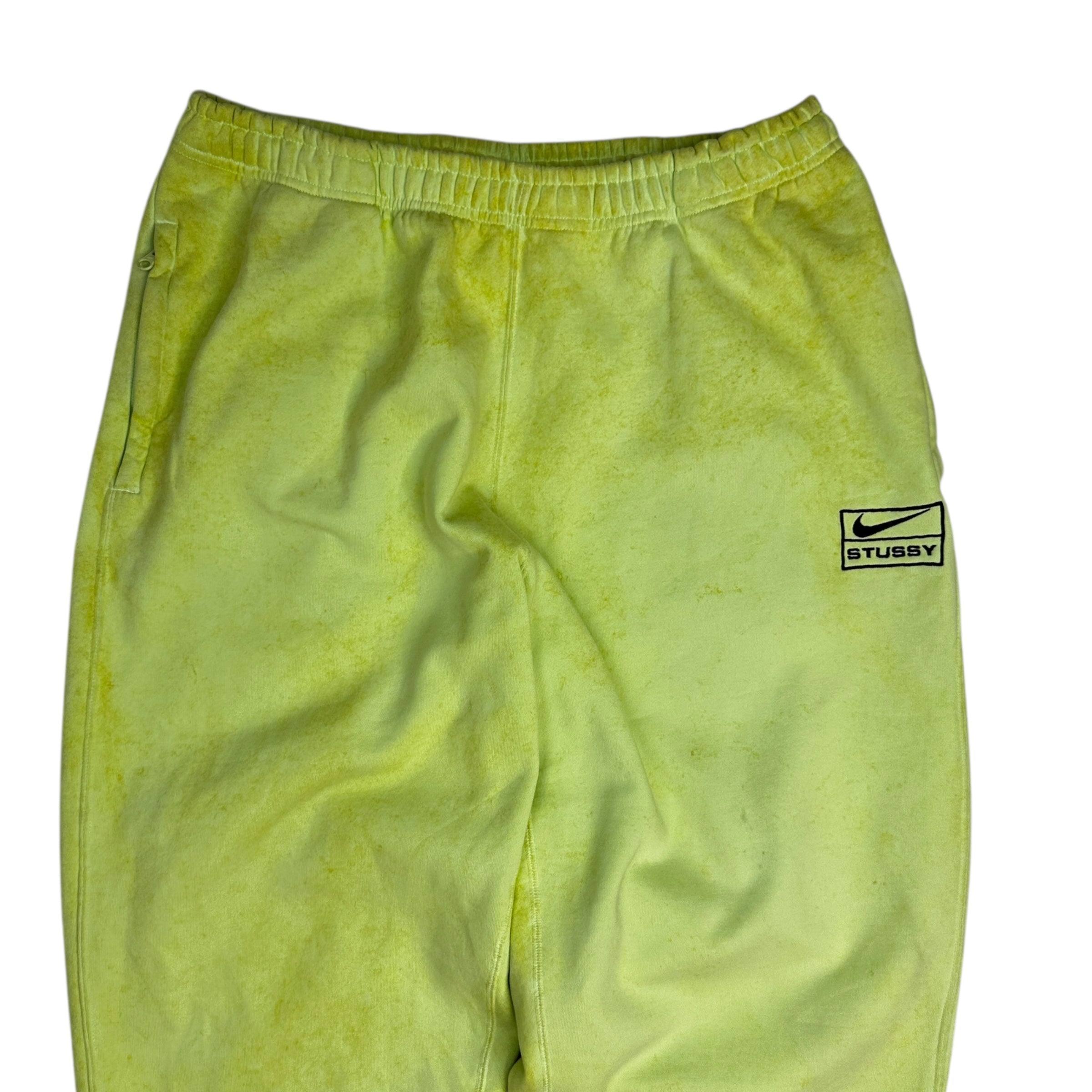 Stussy x Nike Sweatpants Volt
