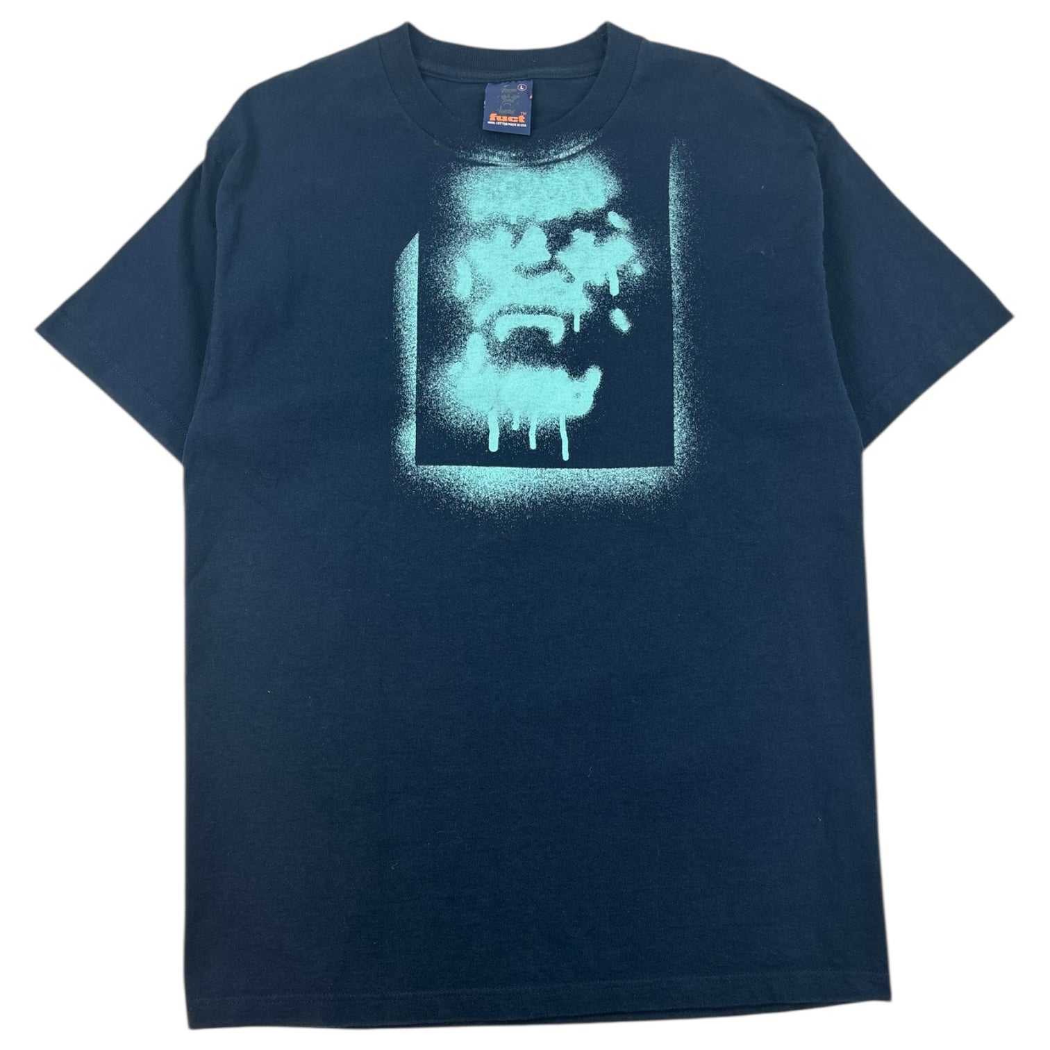 Vintage Fuct Guerrilla T-Shirt Black