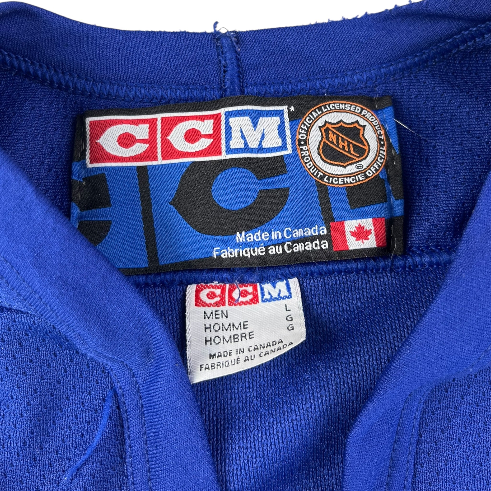 Vintage Toronto Maple Leafs CCM Home Jersey