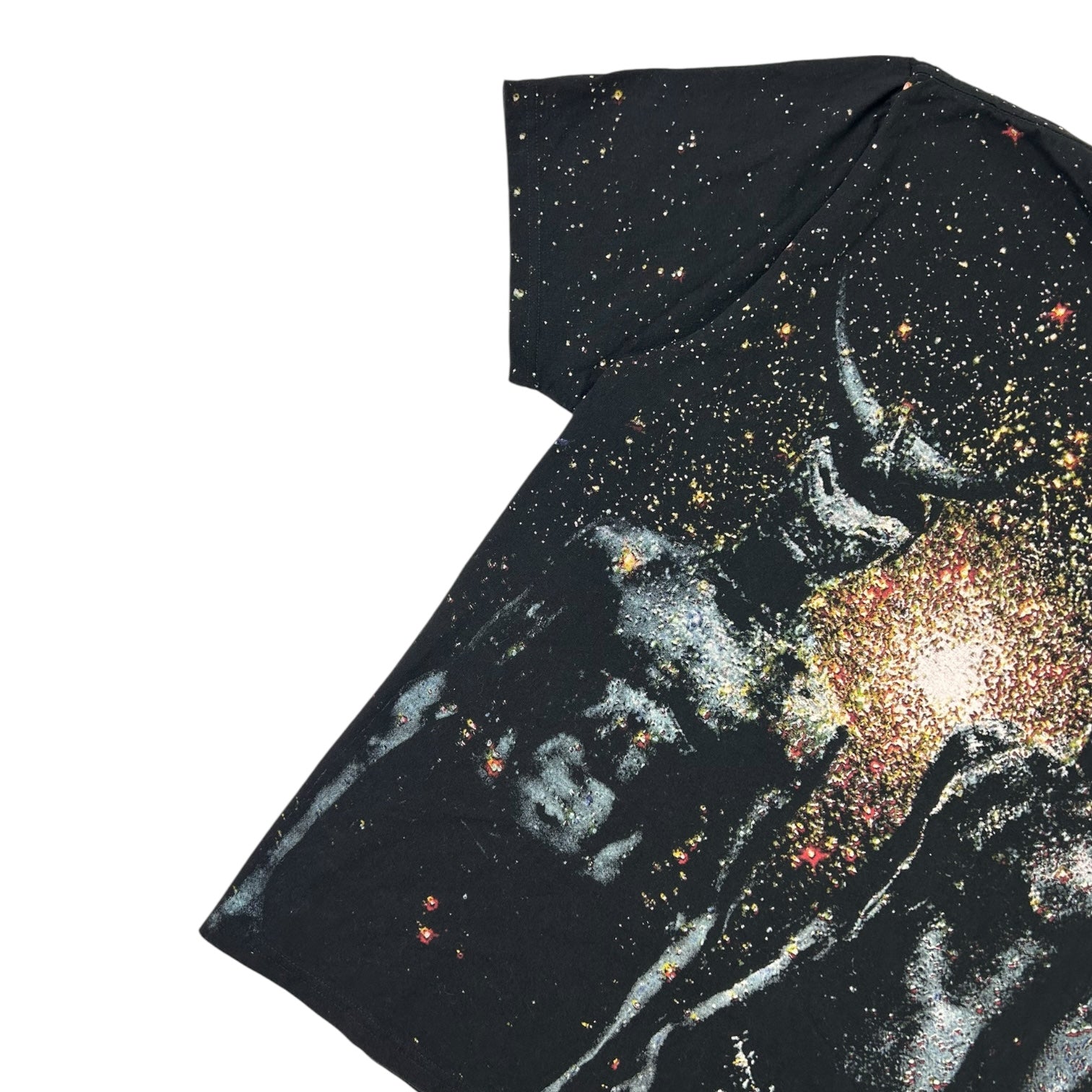 Stussy Black Star T-Shirt Black