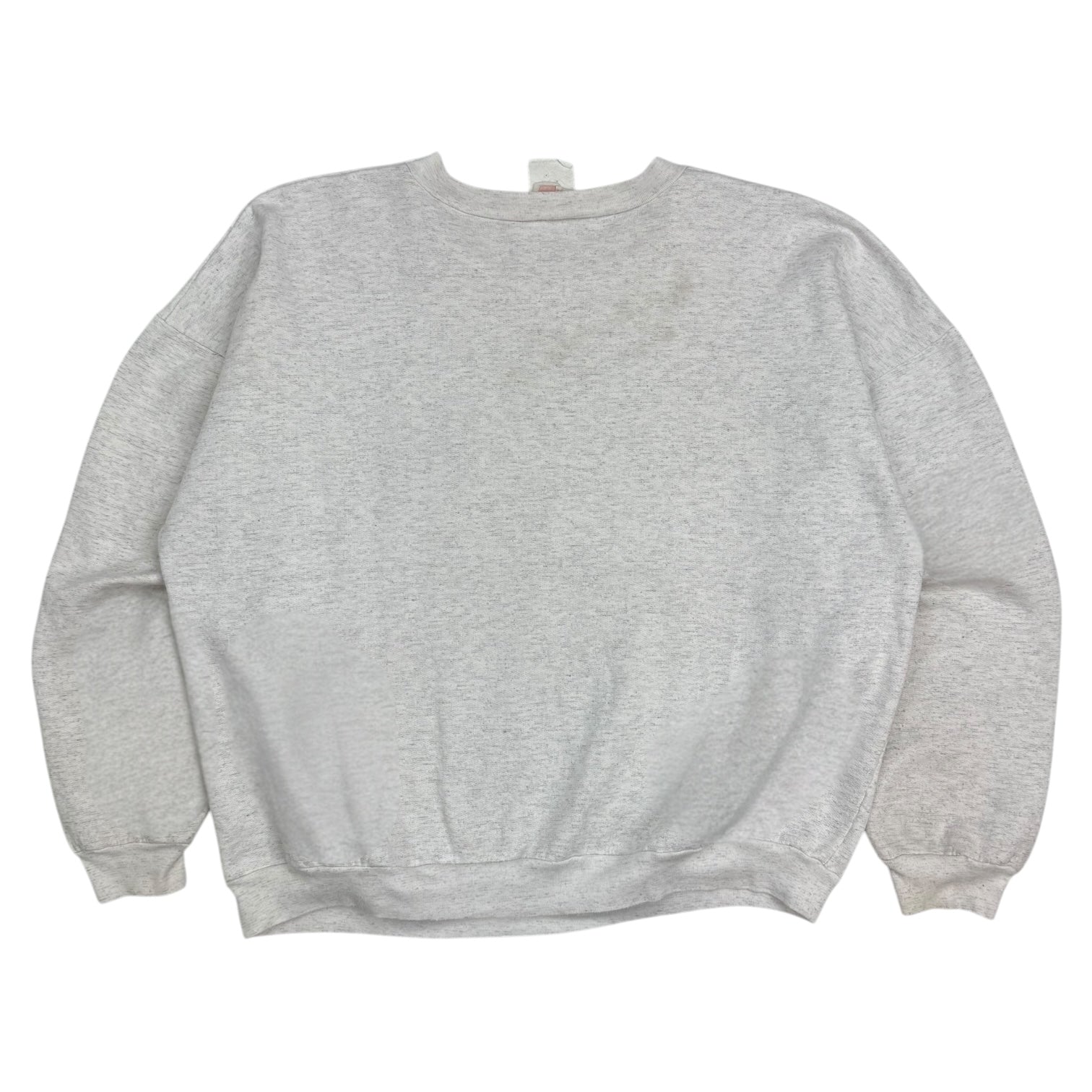 1992 Chicago Blackhawks Tasmanian Devil Crewneck Grey