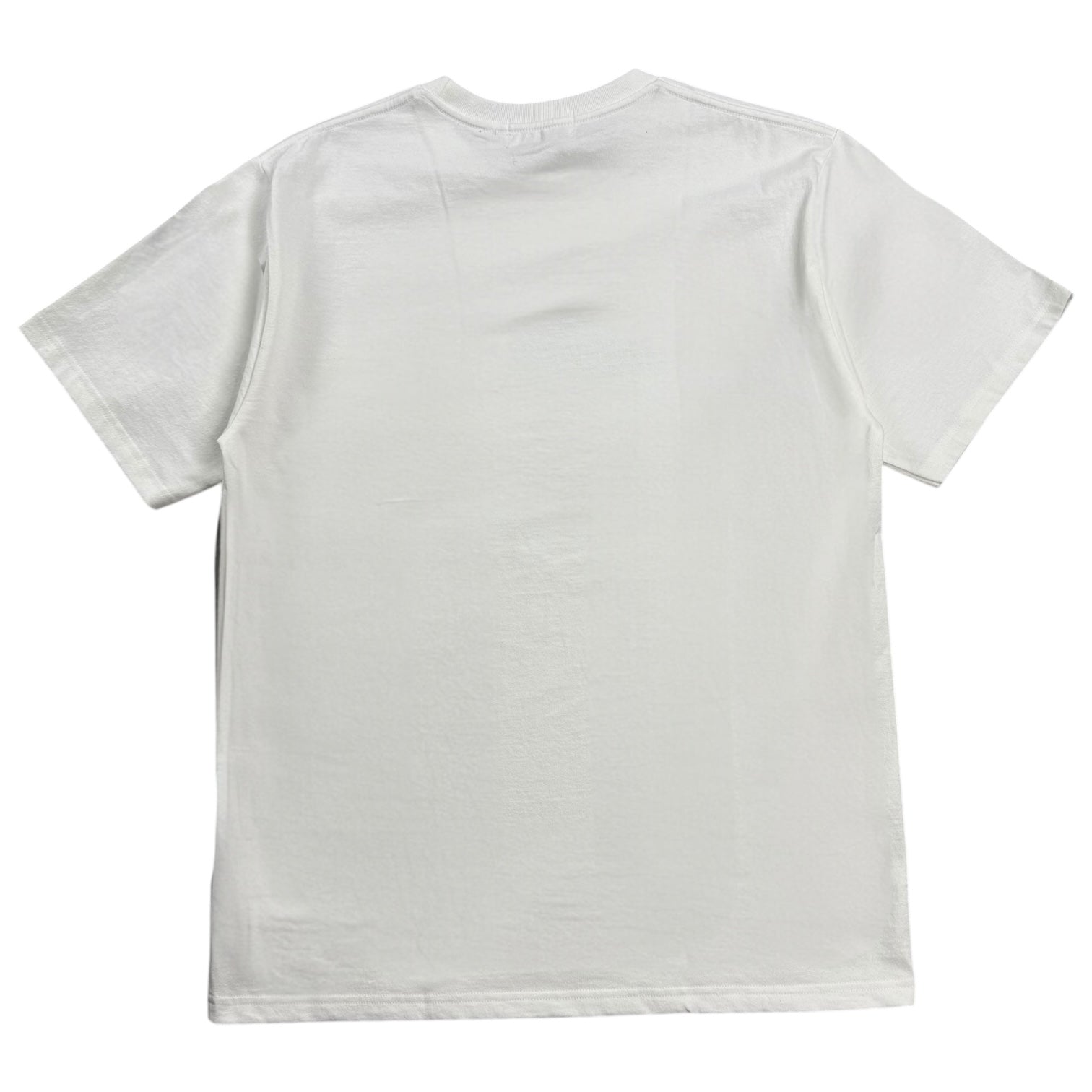 Bape Ape Head One Point Pocket Tee White