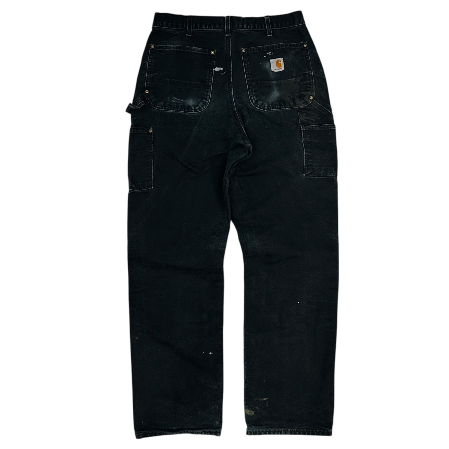 Vintage Carhartt Double Knee Cargos Black