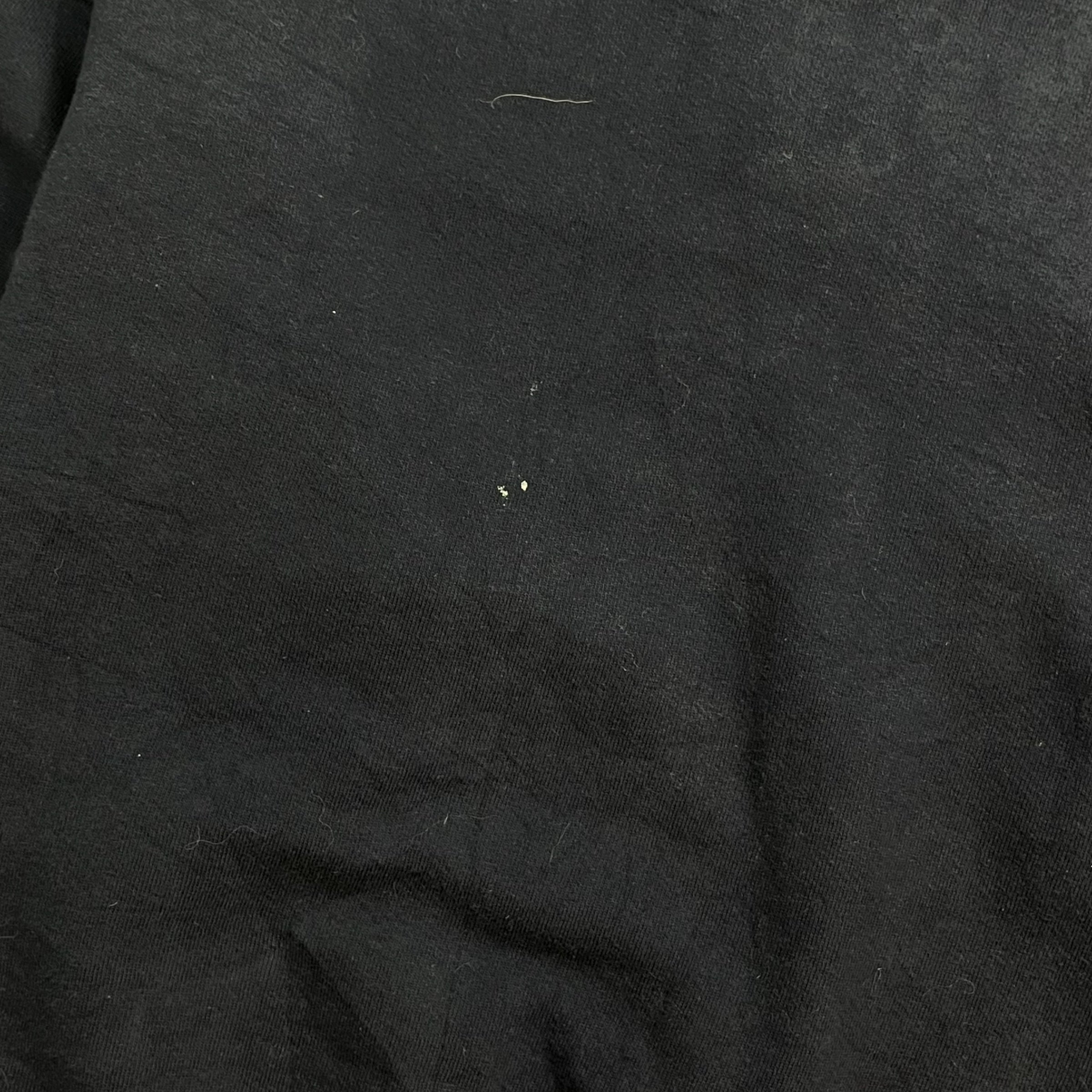 Vintage Russell 1/4 Snap Button Sweatshirt Navy