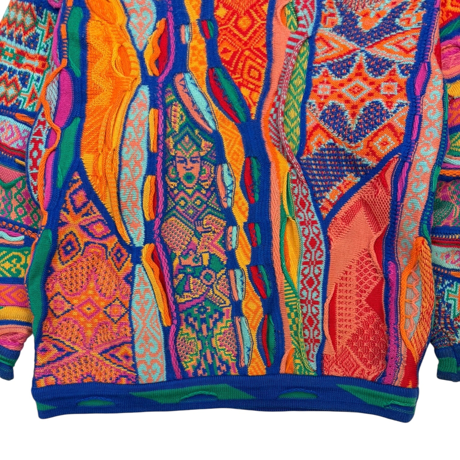 Vintage Coogi Sweater Multicolour